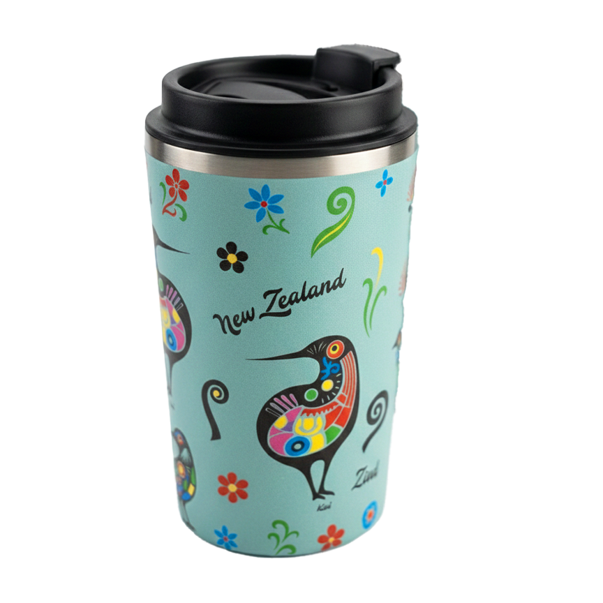 NZ Bird Icons Insulated Vacuum Cup