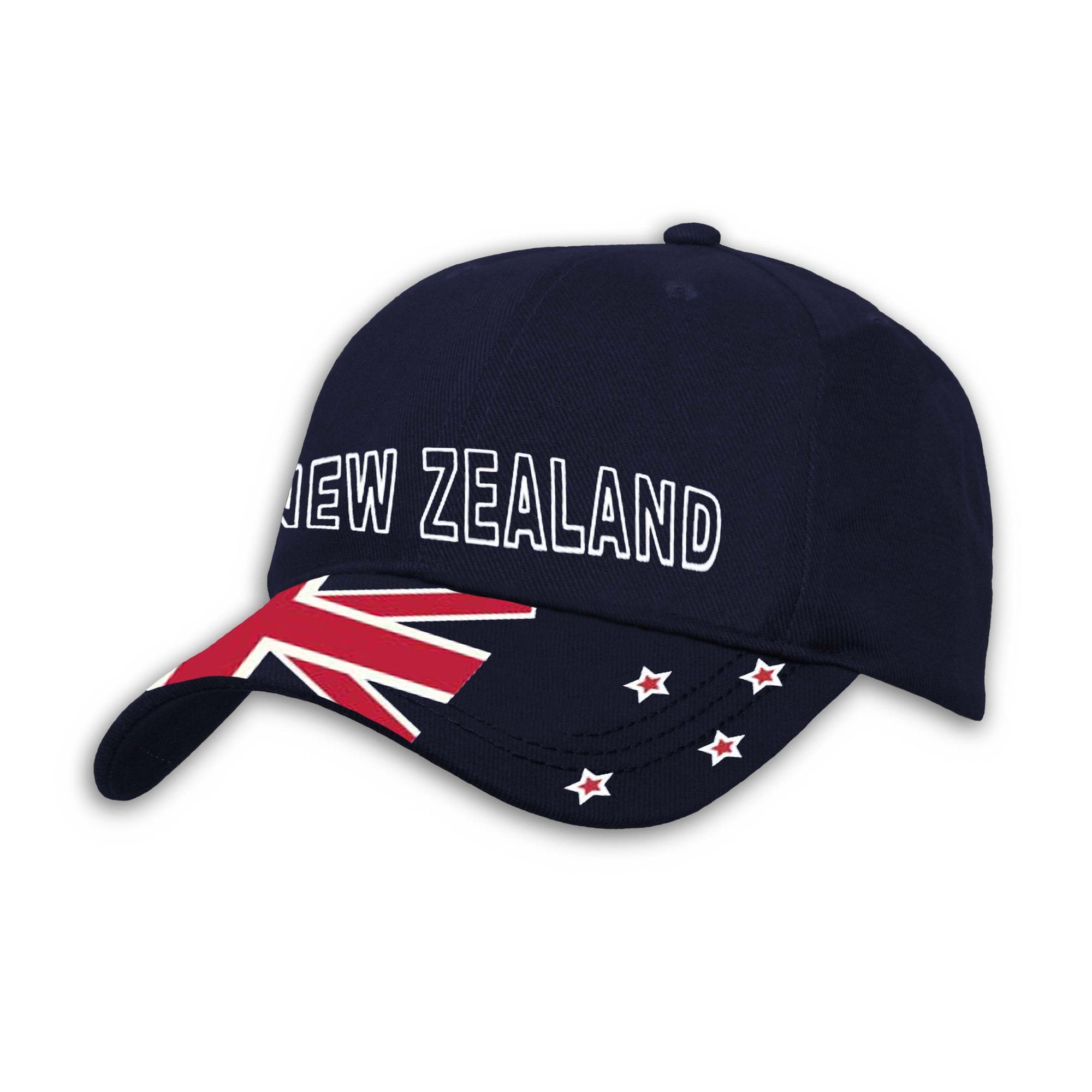 New Zealand Cap-New Zealand Flag-One size fits all