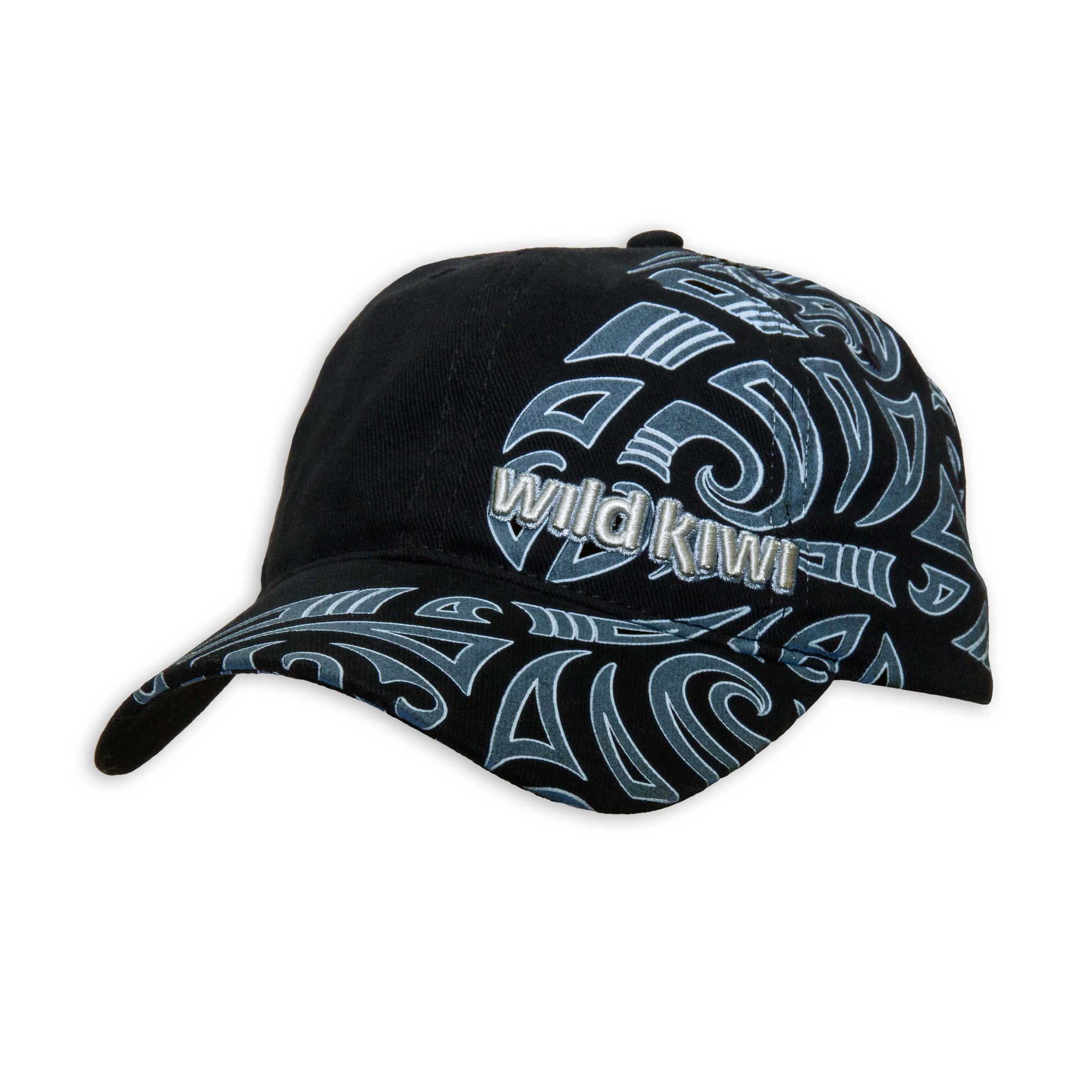 New Zealand Cap-Maori Tattoo-One size fits all