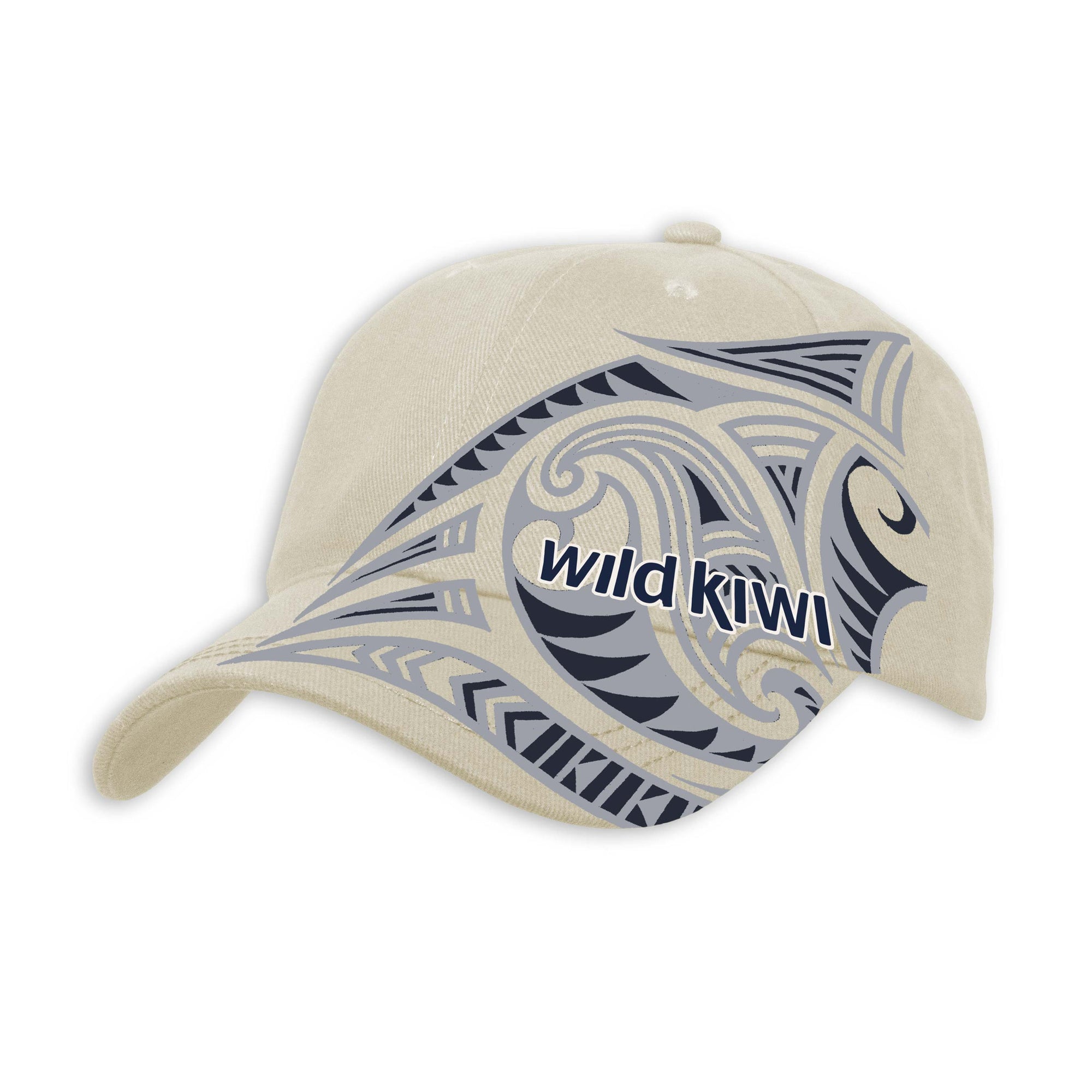 New Zealand Cap-Maori Tattoo-One size fits all