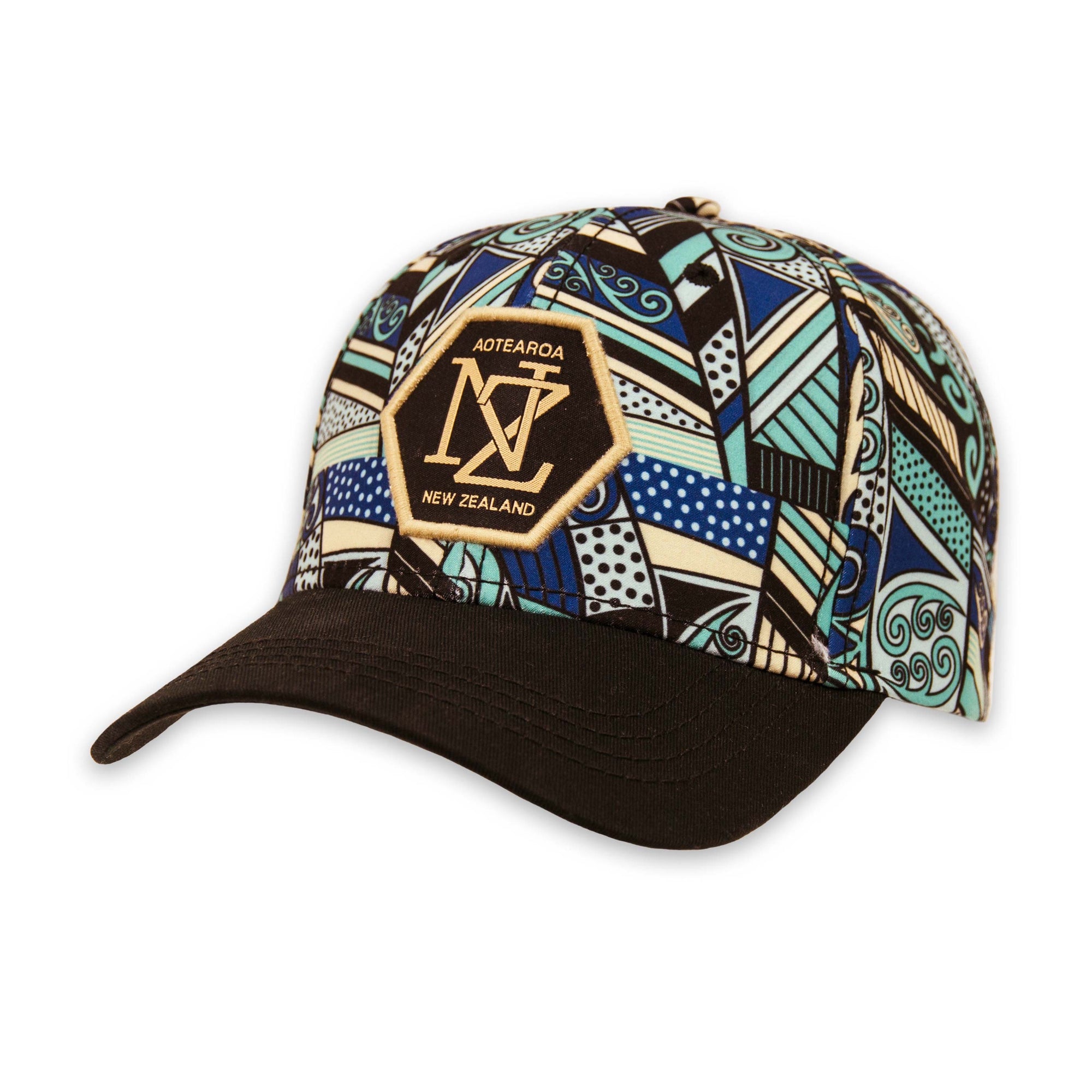 New Zealand Cap-Koru-One size fits all