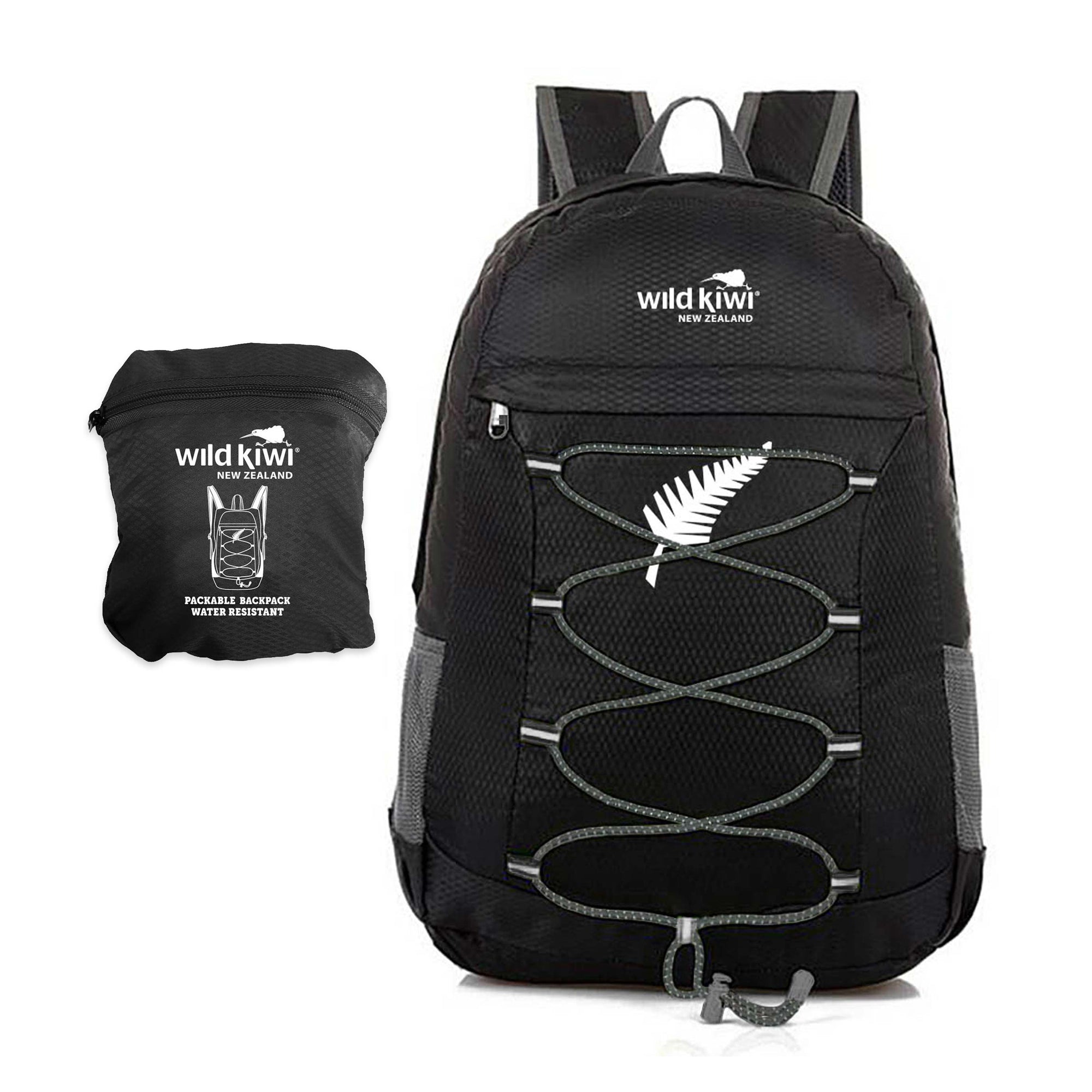 Packable Backpack-Wild Kiwi-Water Resistant 