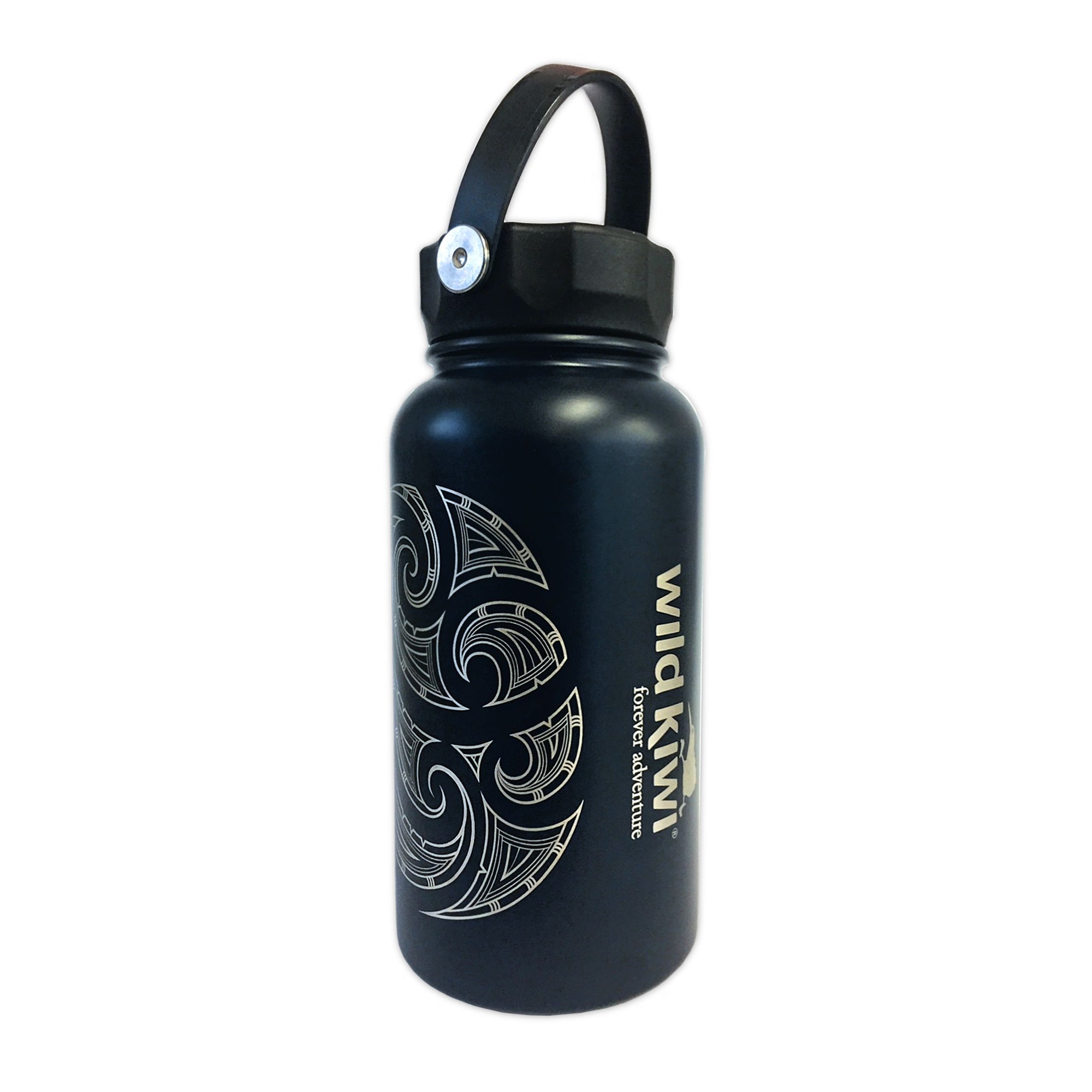 Wild Kiwi Insulated Drink Bottle-Ideal for Hot or Cold Drinks