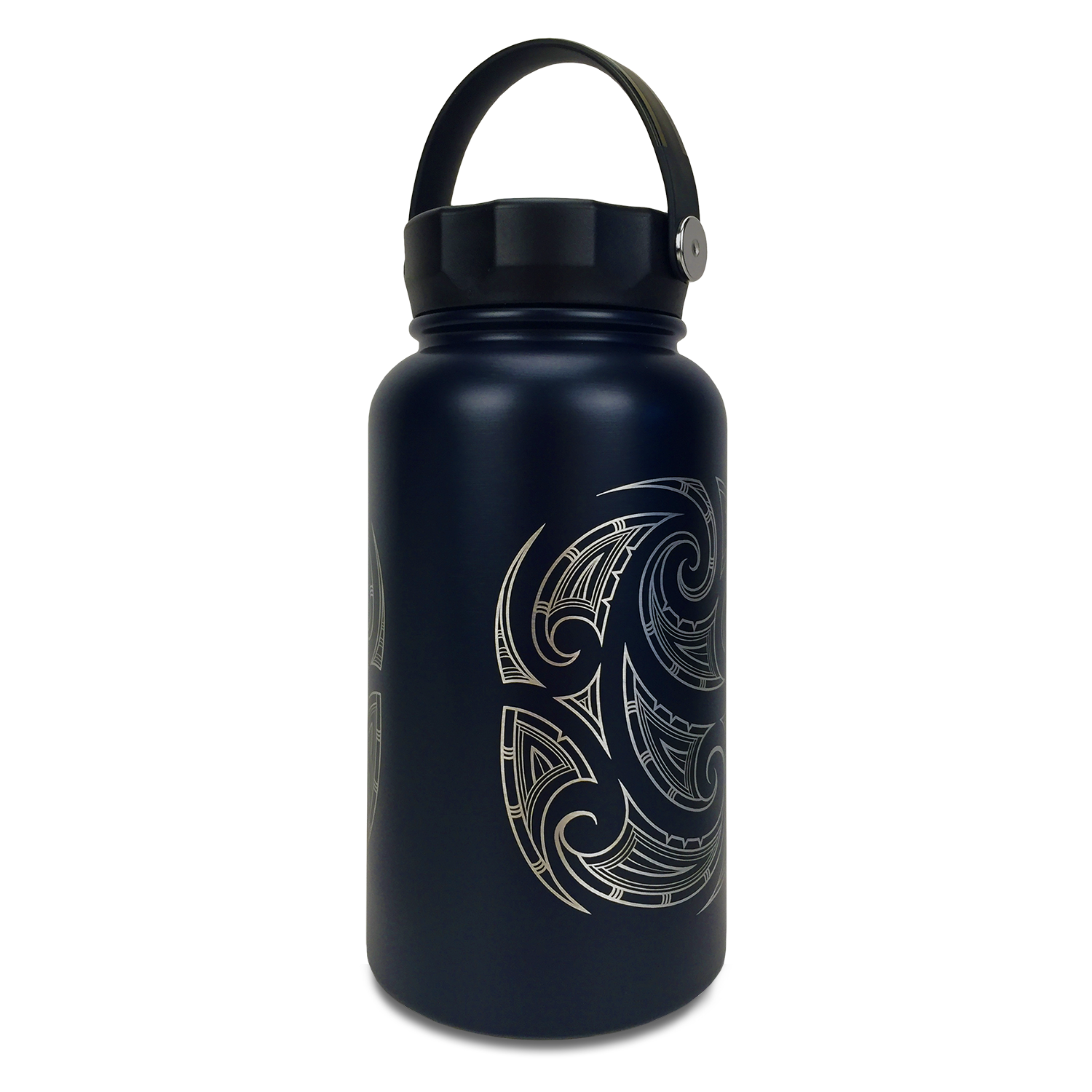 Wild Kiwi Insulated Drink Bottle-Ideal for Hot or Cold Drinks