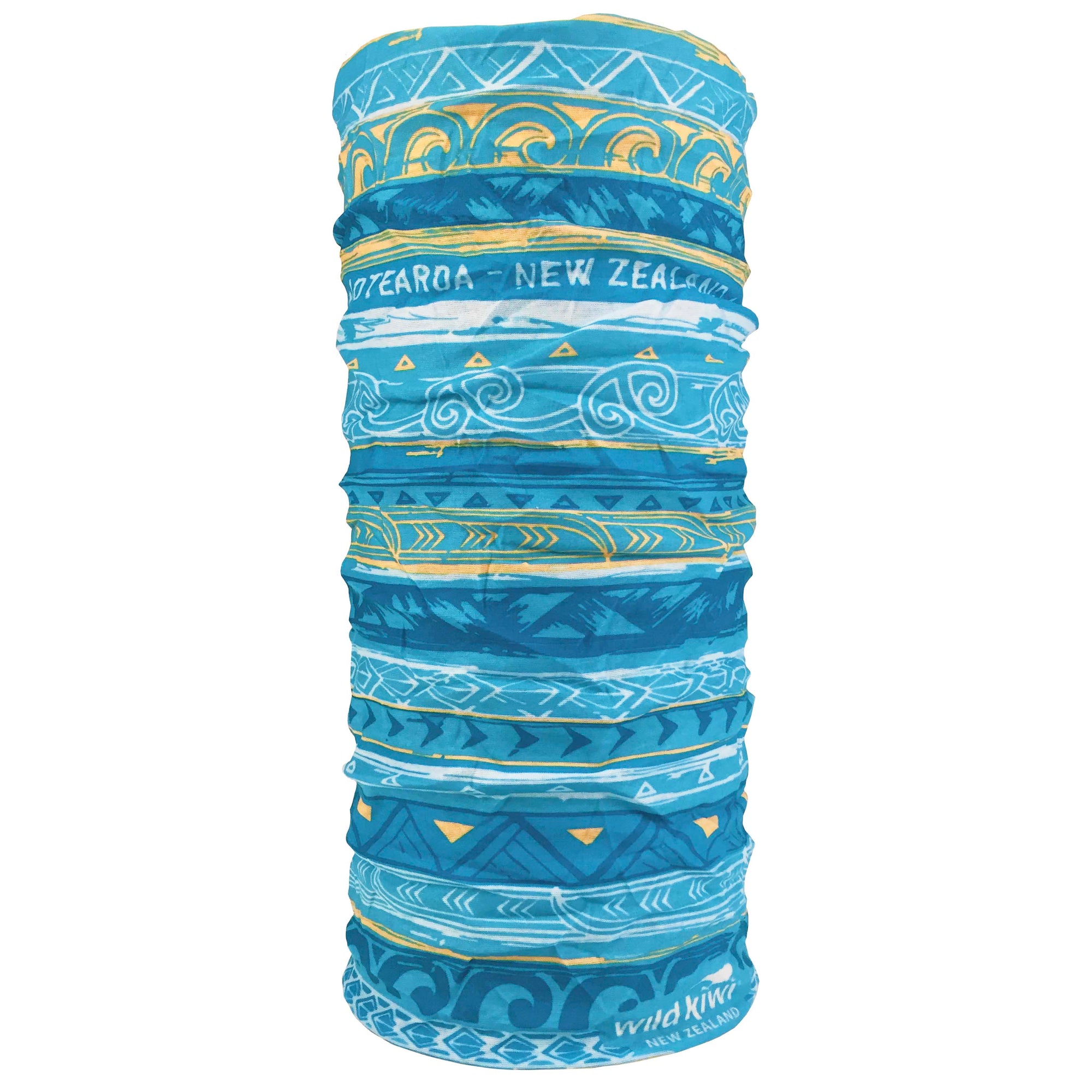 Wild Kiwi Multi Scarf provides sun, dust and wind protection