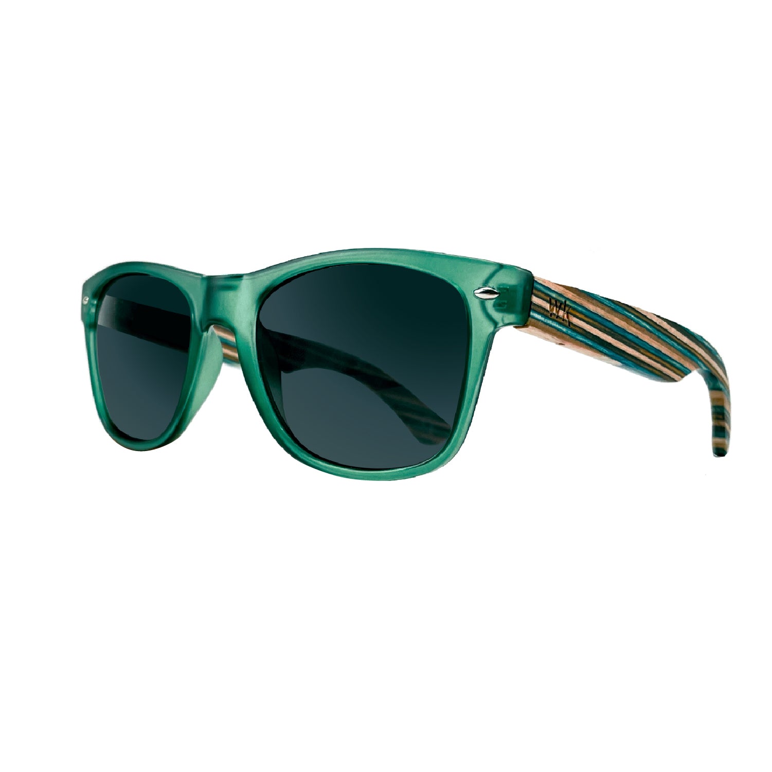 Wild Kiwi Wood Polarised Sunglasses for men and women