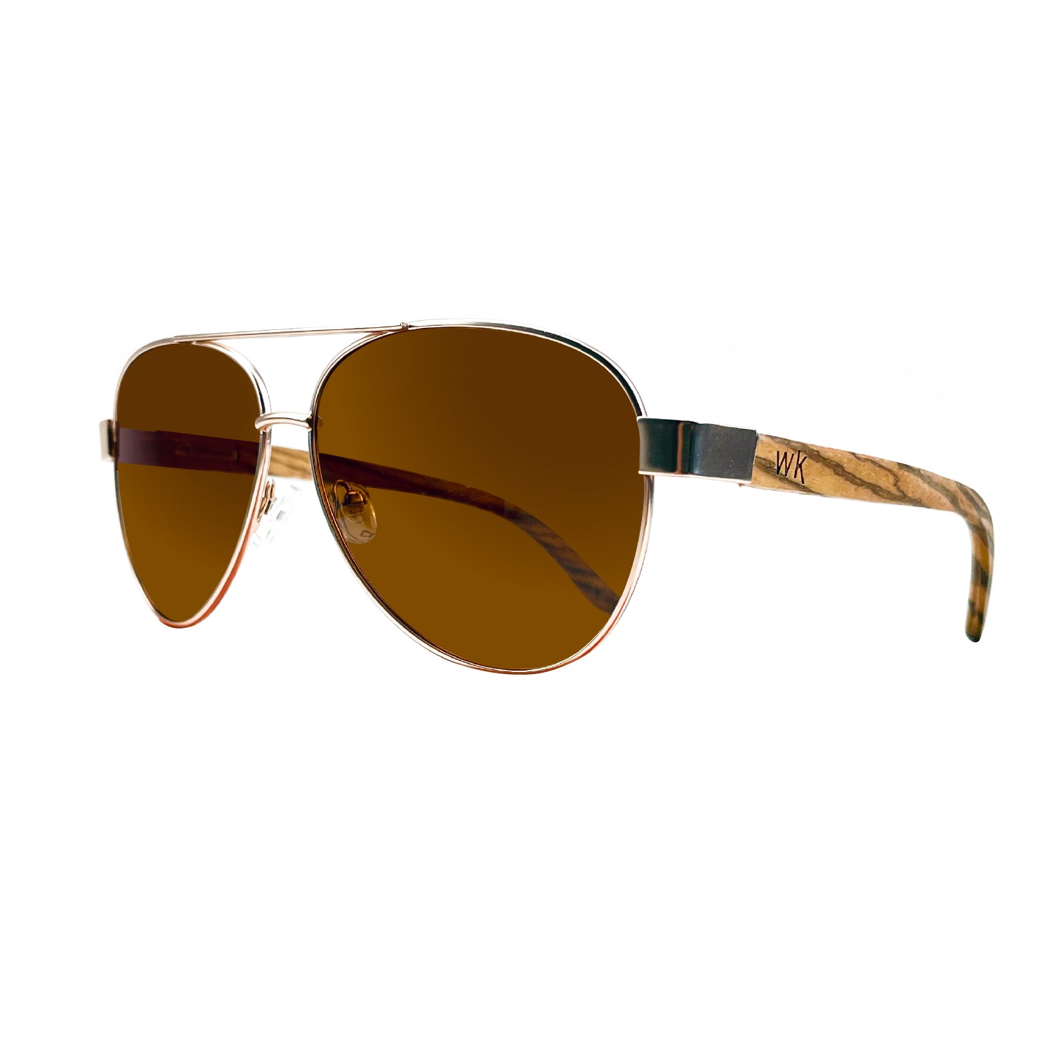 Wild Kiwi Wood Polarised Sunglasses for men and women