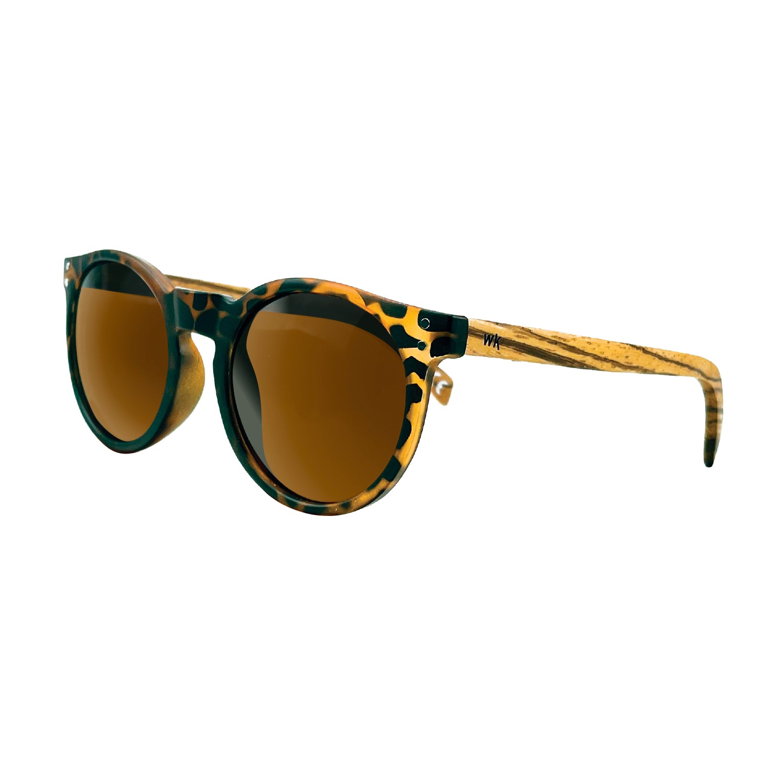 Wild Kiwi Wood Polarised Sunglasses for men and women