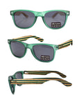 Wild Kiwi Wood Polarised Sunglasses for men and women