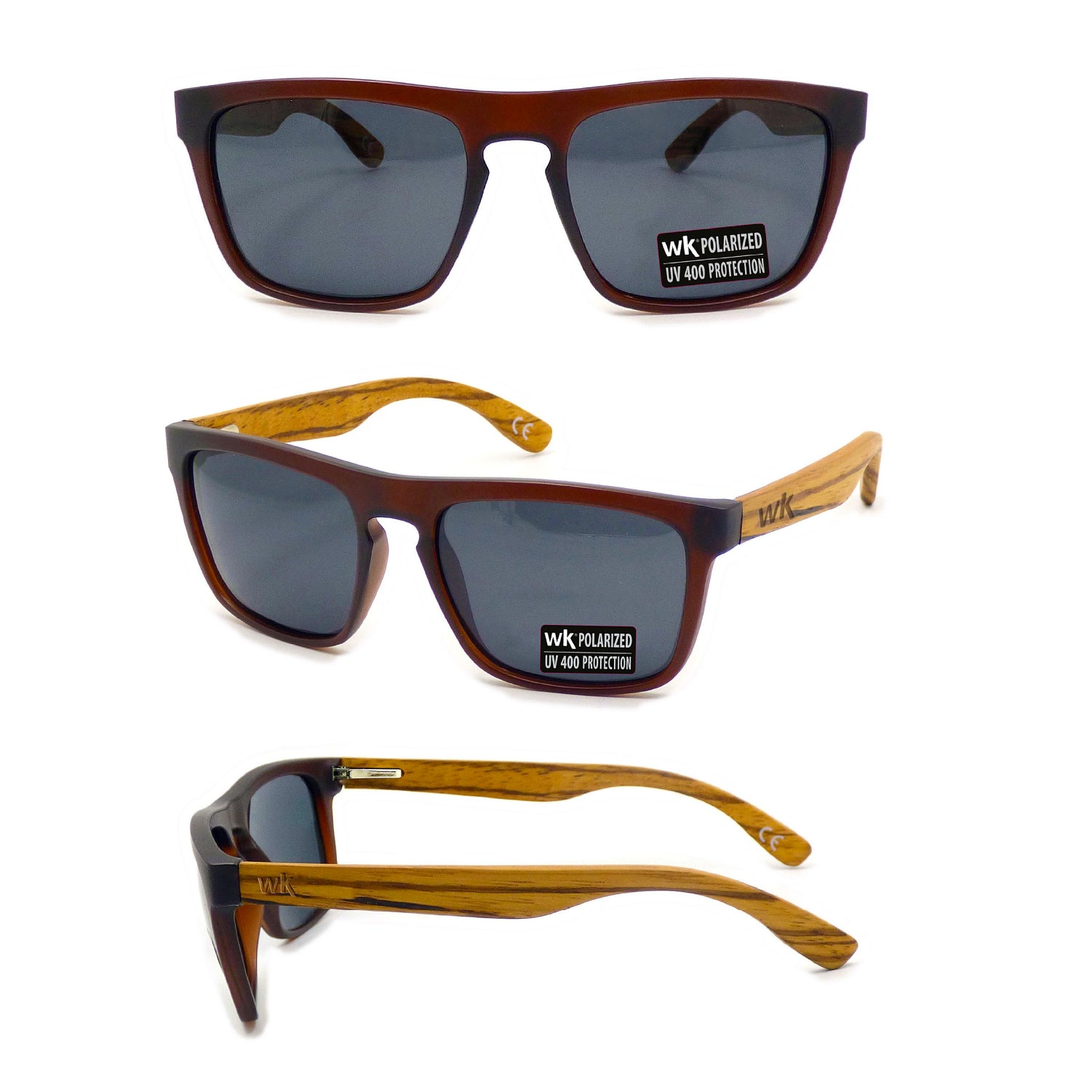 Wild Kiwi Wood Sunglasses Polarised for men and women