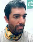 Wild Kiwi Multi Scarf provides sun, dust and wind protection