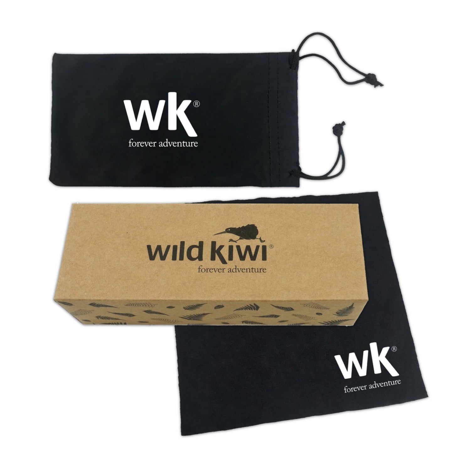 Wild Kiwi Wood Polarised Sunglasses for men and women