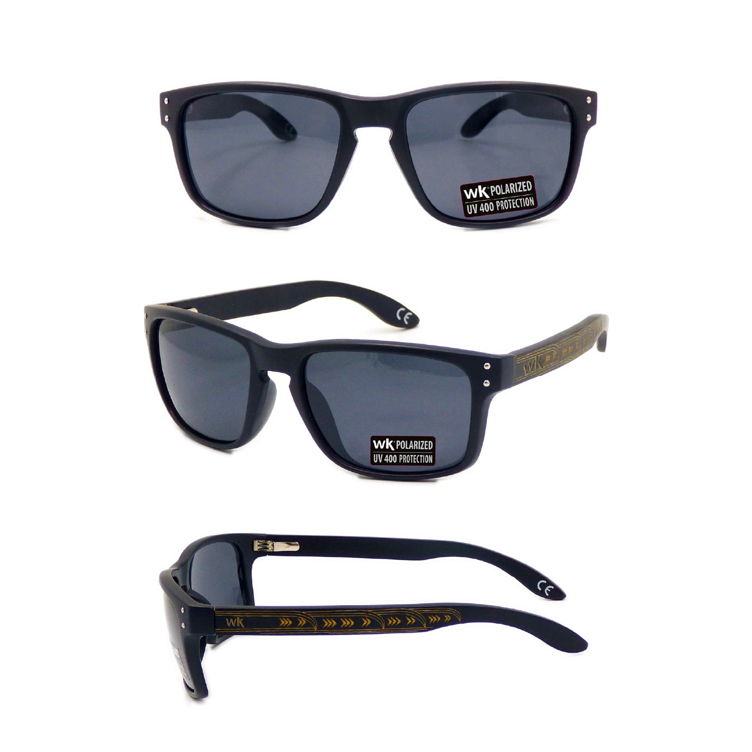 Wild Kiwi Wood Polarised Sunglasses for men and women