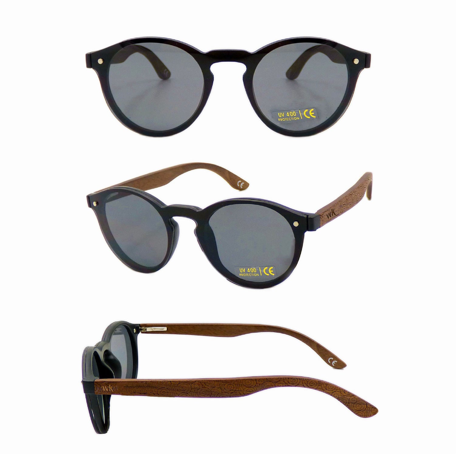 Wild Kiwi Wood Sunglasses for Men and Women