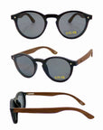 Wild Kiwi Wood Sunglasses for Men and Women
