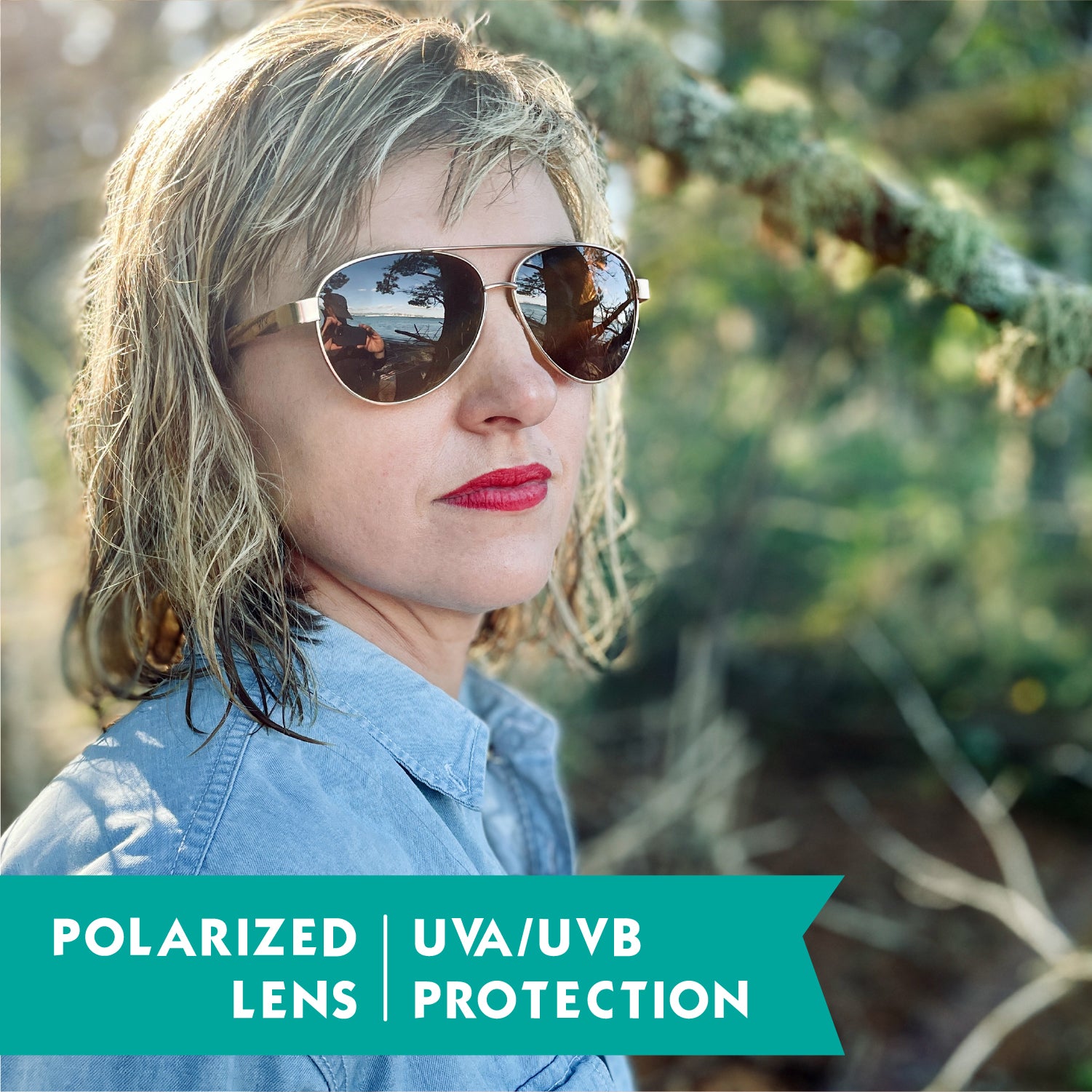 Wild Kiwi Wood Polarised Sunglasses for men and women