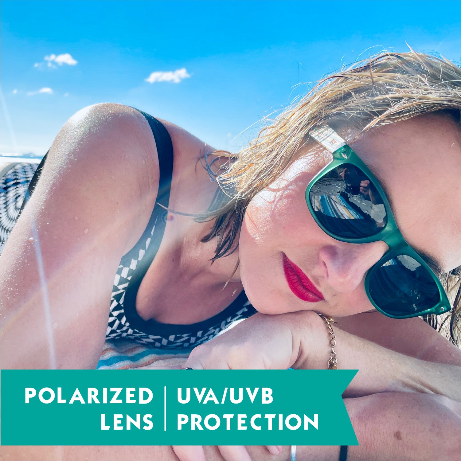 Wild Kiwi Wood Polarised Sunglasses for men and women