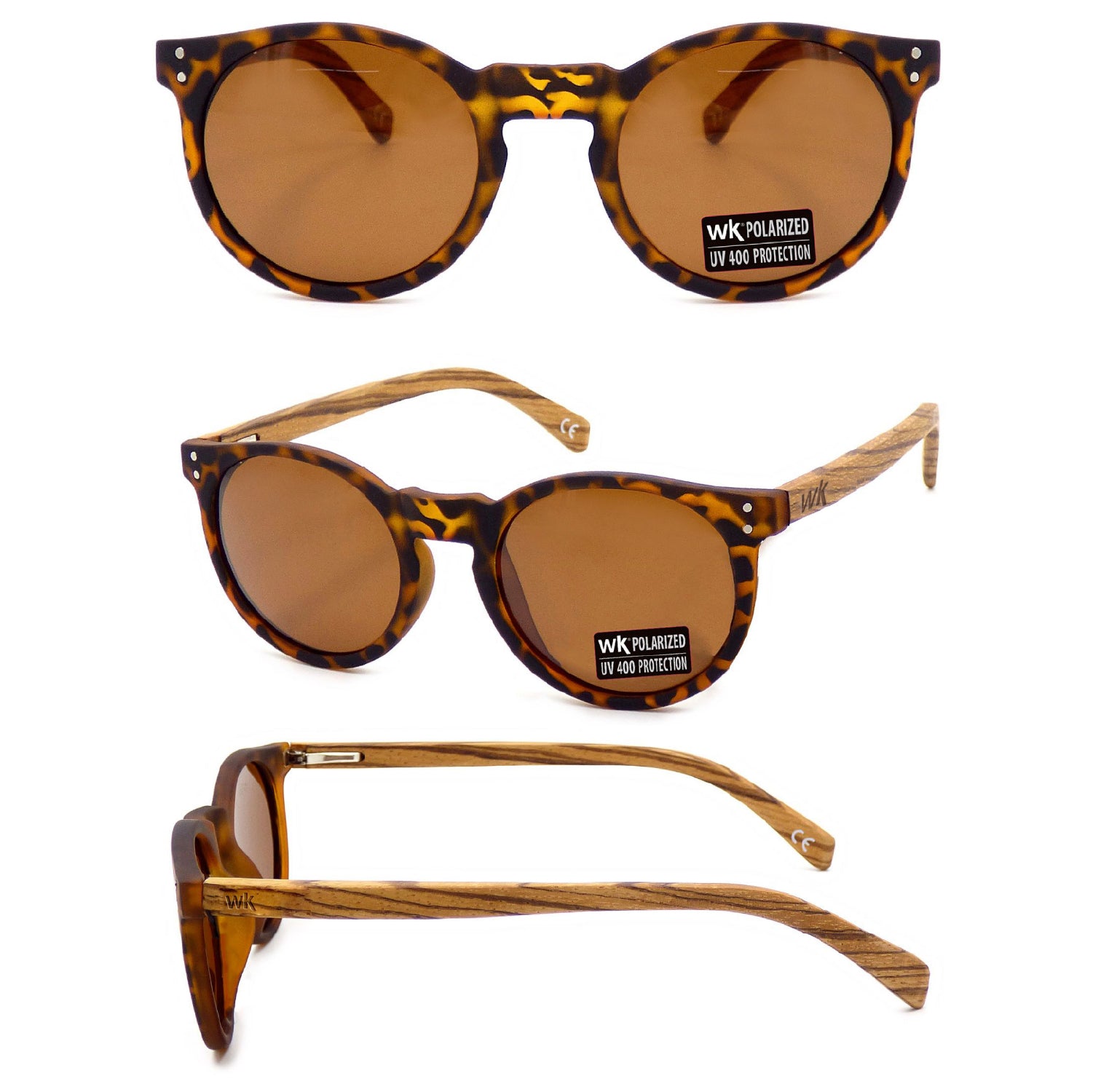 Wild Kiwi Wood Polarised Sunglasses for men and women