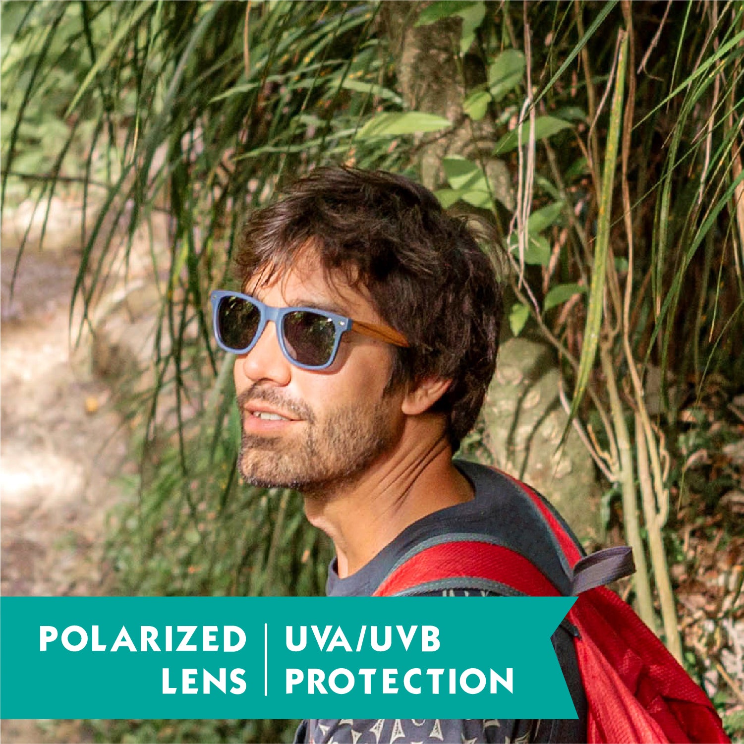 Wild Kiwi Wood Polarised Sunglasses for men and women