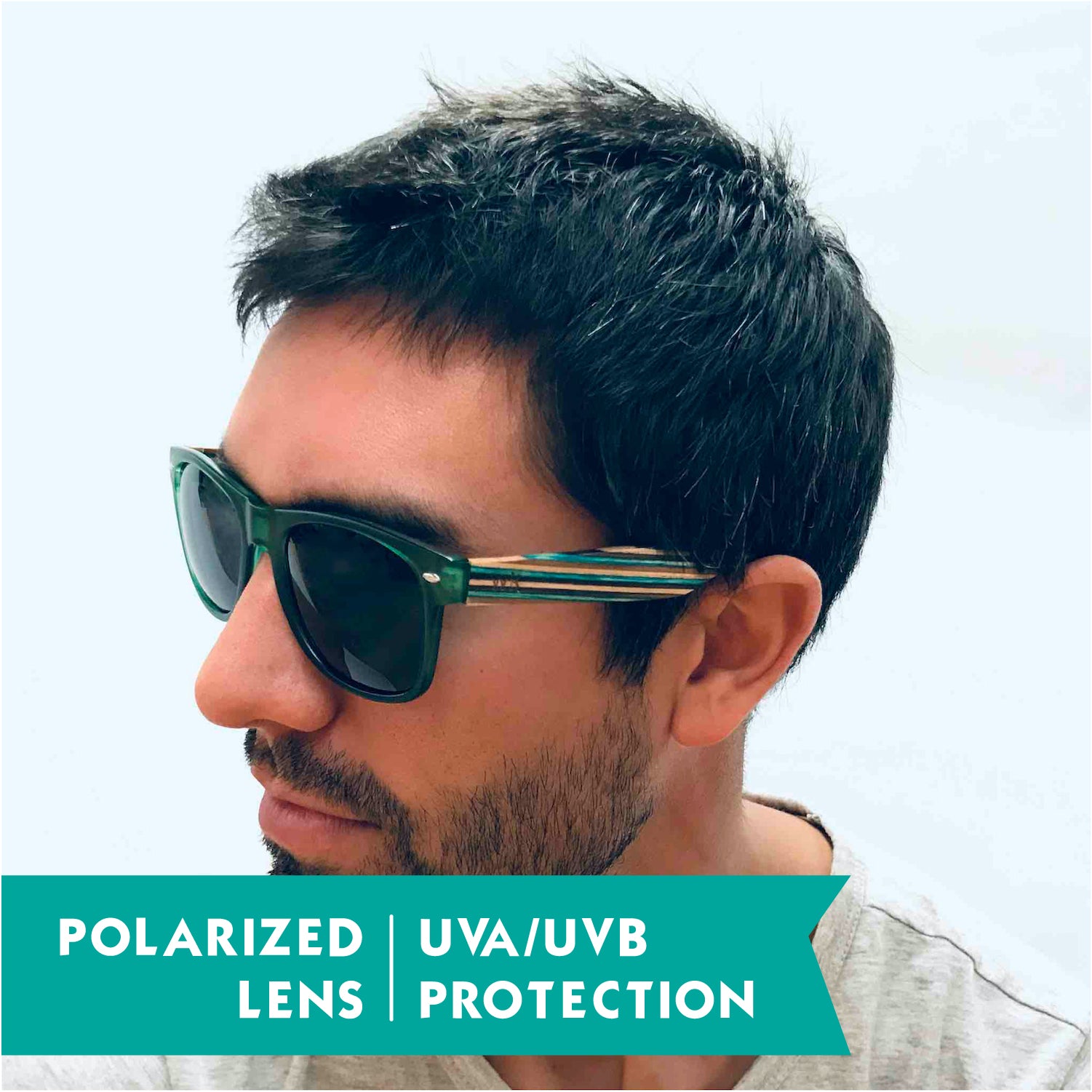 Wild Kiwi Wood Polarised Sunglasses for men and women
