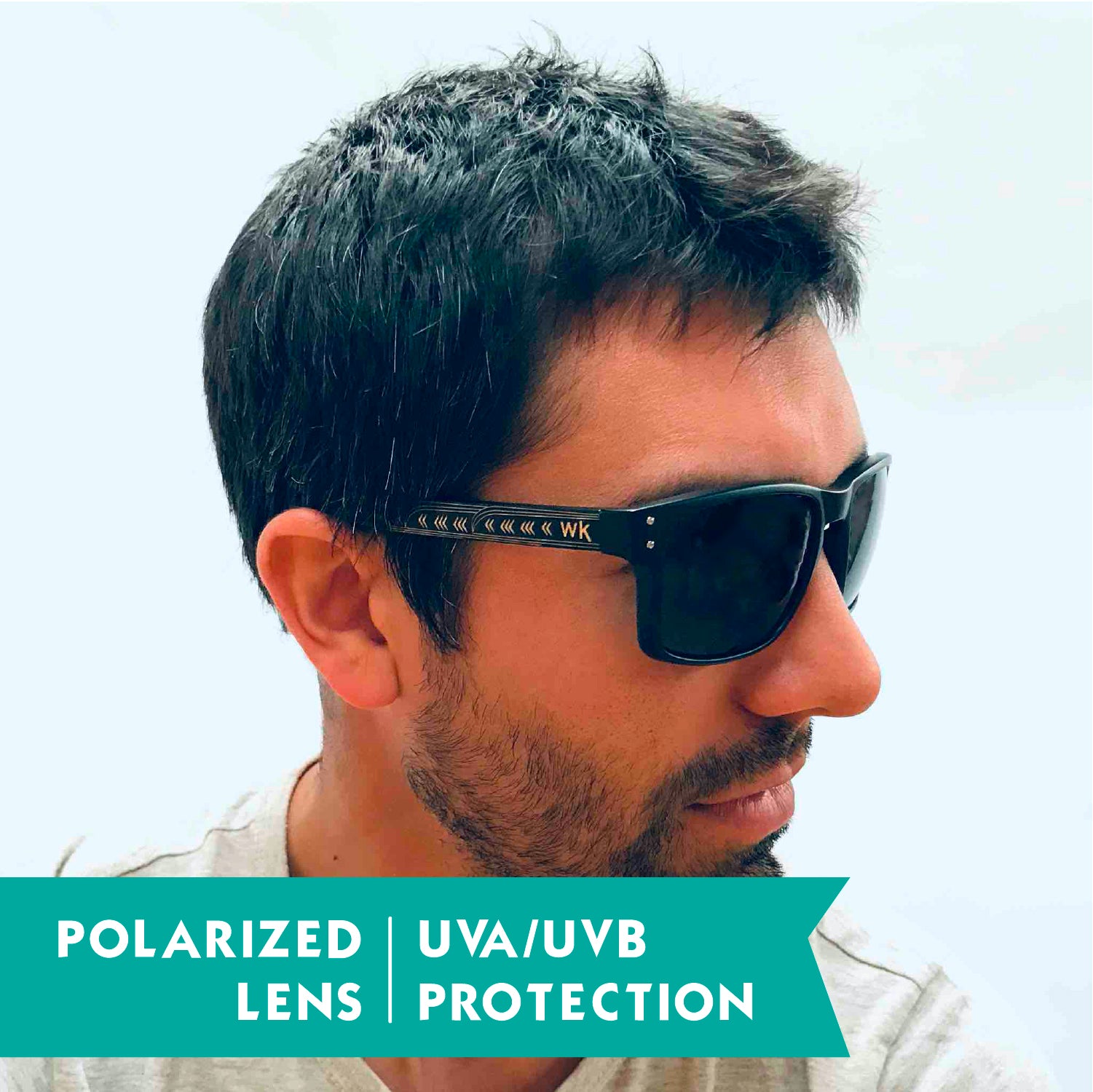Wild Kiwi Wood Polarised Sunglasses for men and women