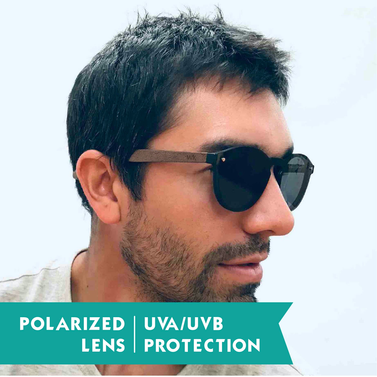Wild Kiwi Wood Sunglasses for Men and Women