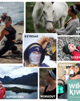 Wild Kiwi Multi Scarf provides sun, dust and wind protection