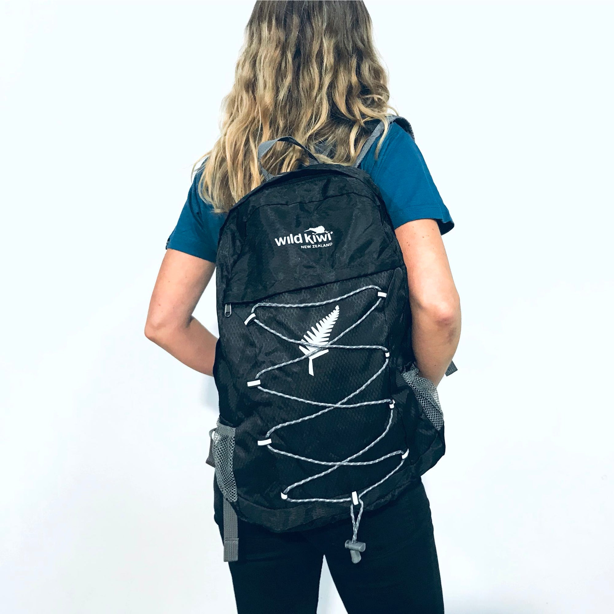Packable Backpack-Wild Kiwi-Water Resistant 