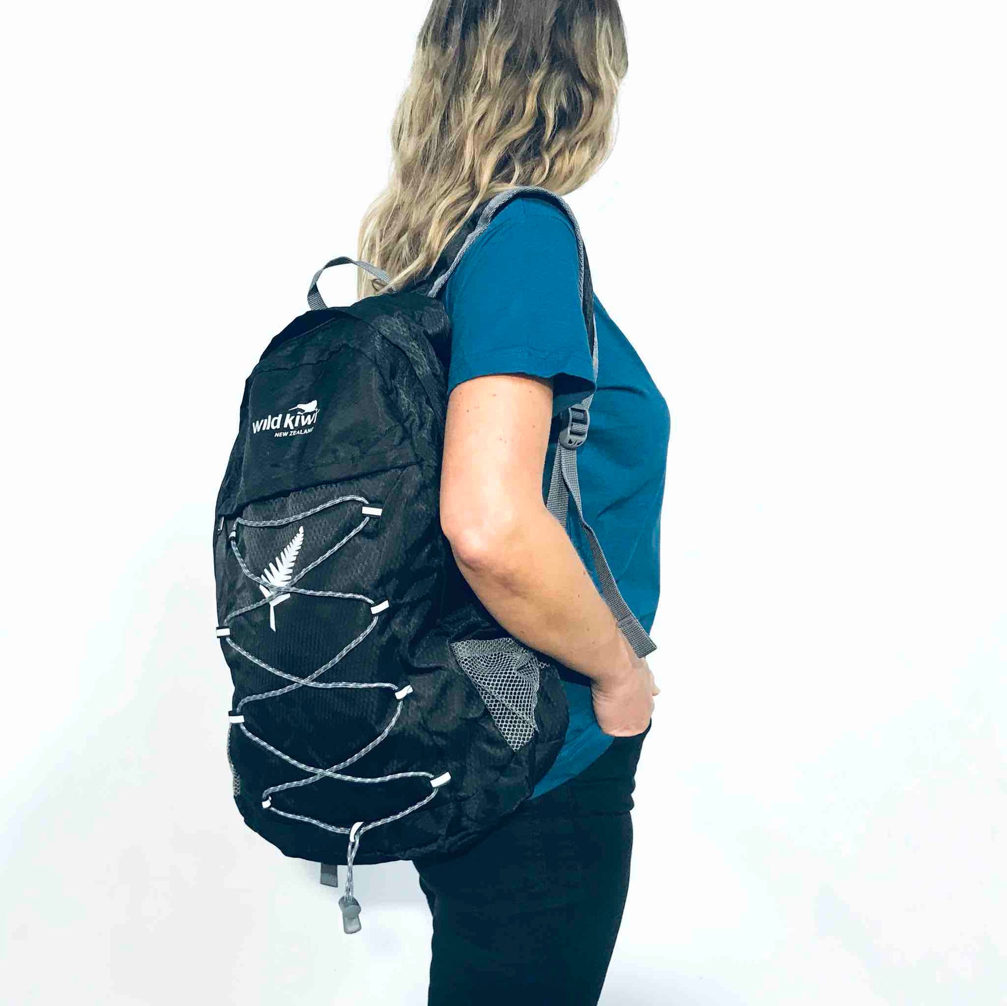 Packable Backpack-Wild Kiwi-Water Resistant 