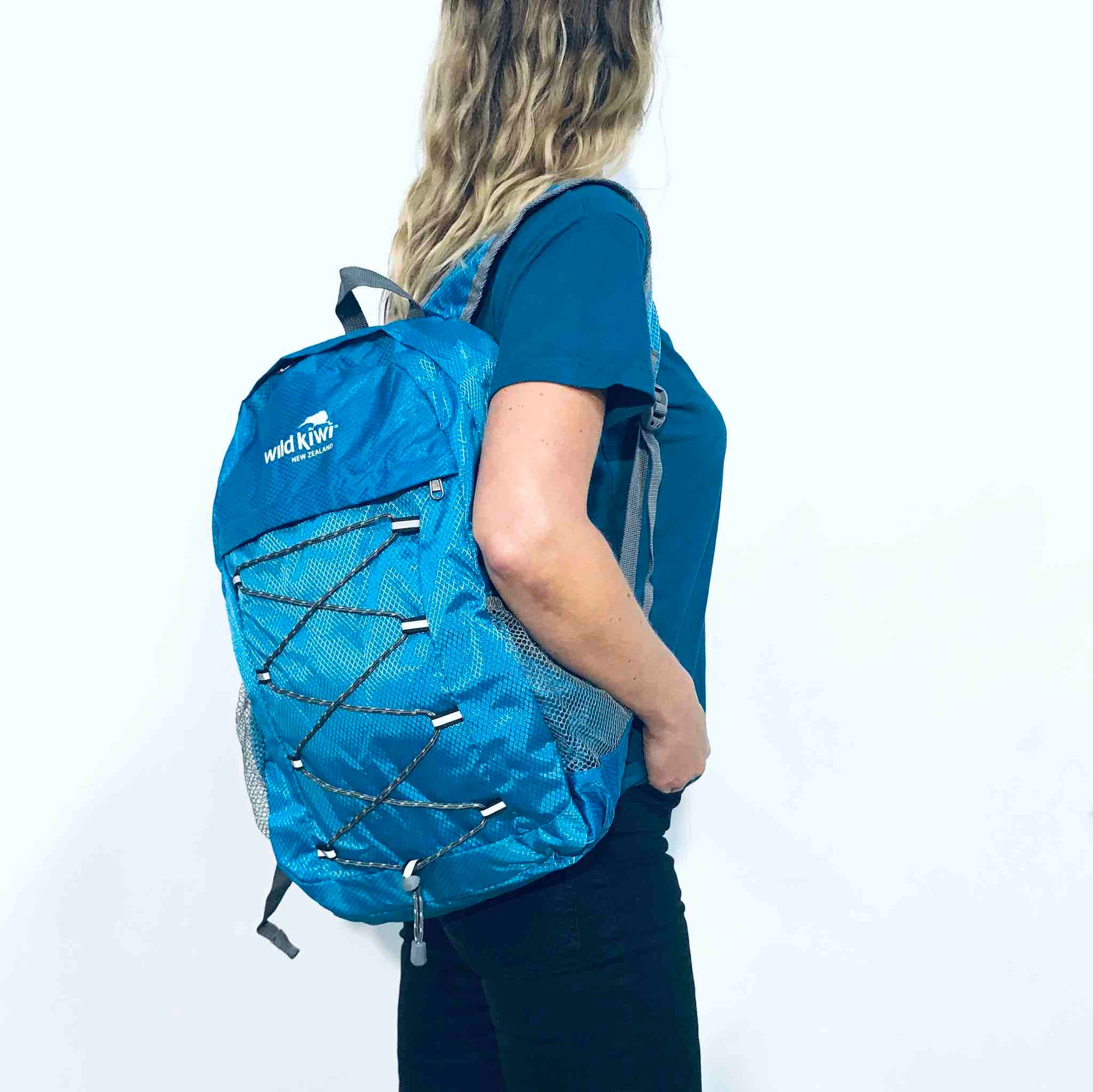 Packable Backpack-Wild Kiwi-Water Resistant 