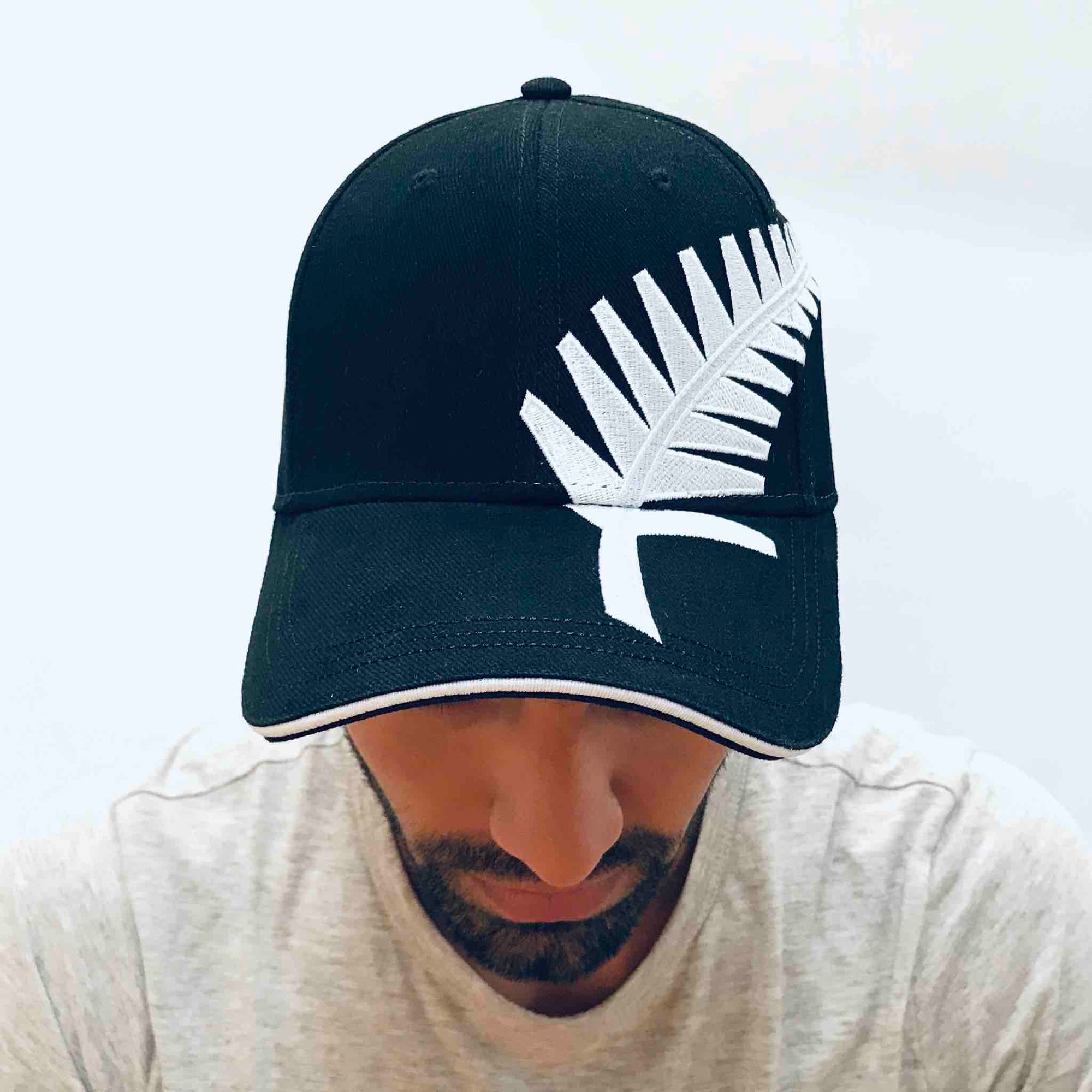 New Zealand Cap-Silver Fern-One size fits all