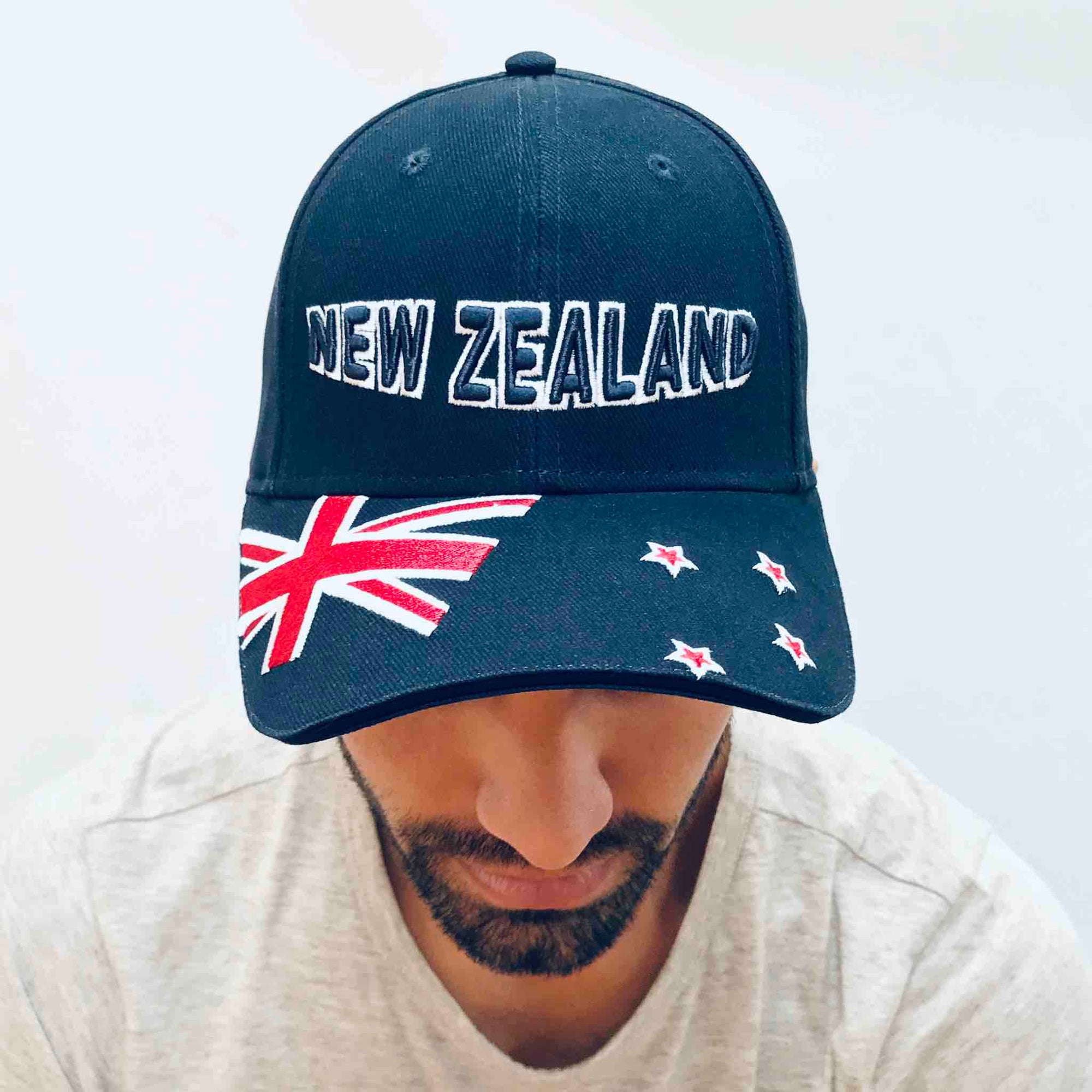 New Zealand Cap-New Zealand Flag-One size fits all
