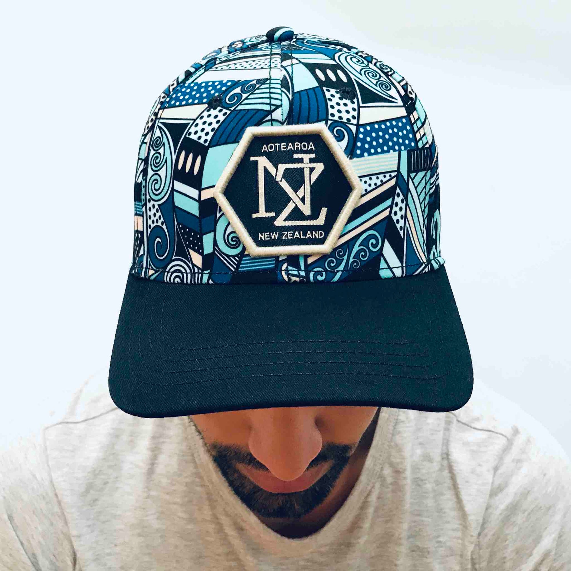 New Zealand Cap-Koru-One size fits all