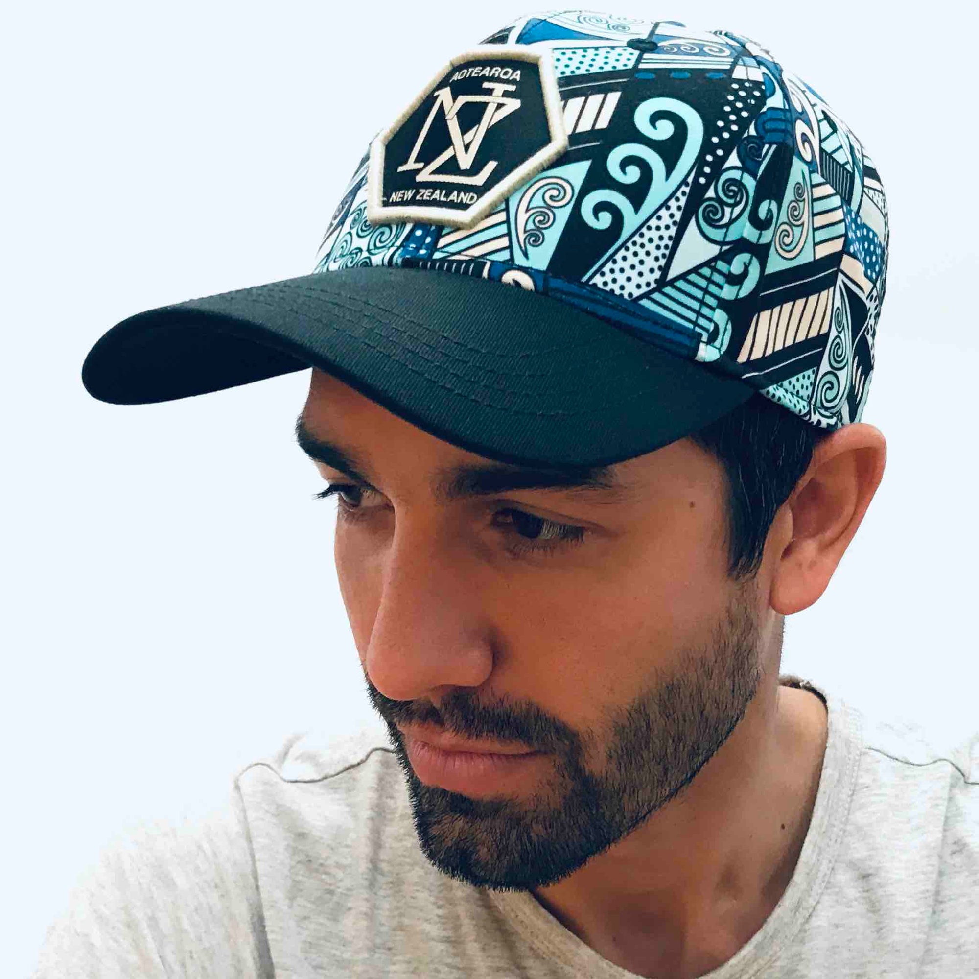 New Zealand Cap-Koru-One size fits all