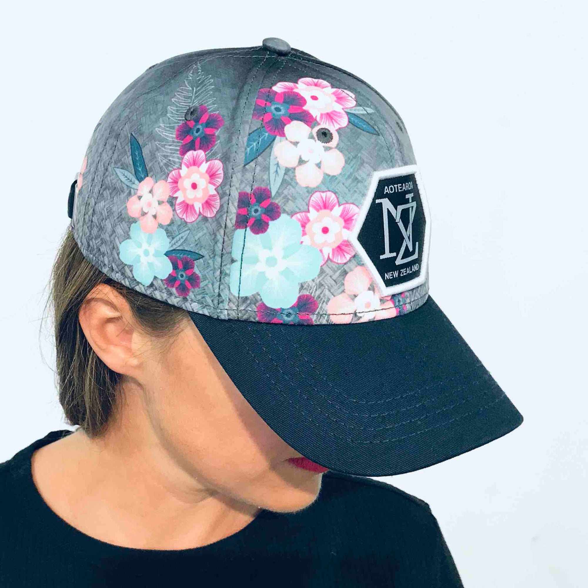 New Zealand Cap-Aotearoa New Zealand-One size fits all 
