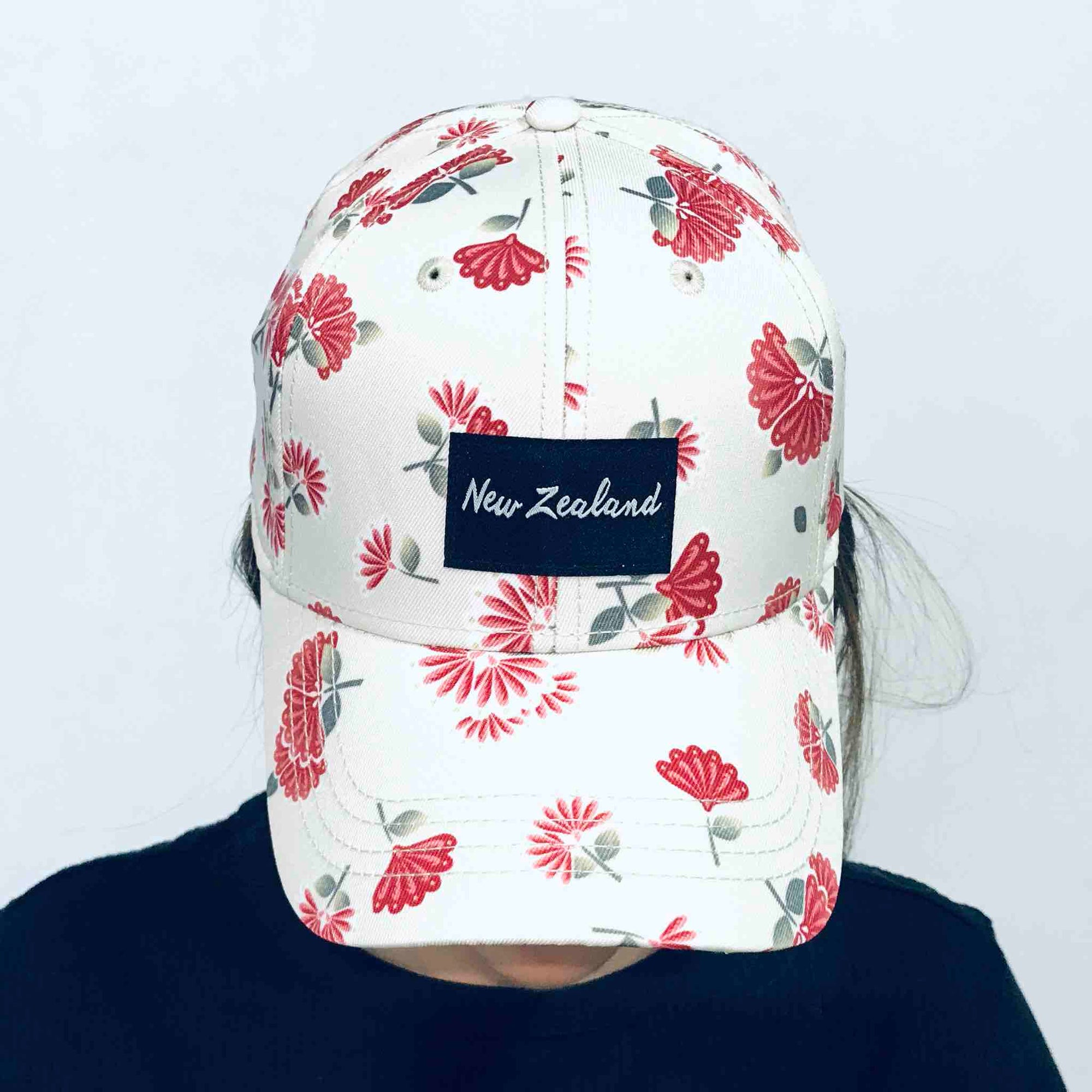 New Zealand Cap- Pohutukawa-One size fits all