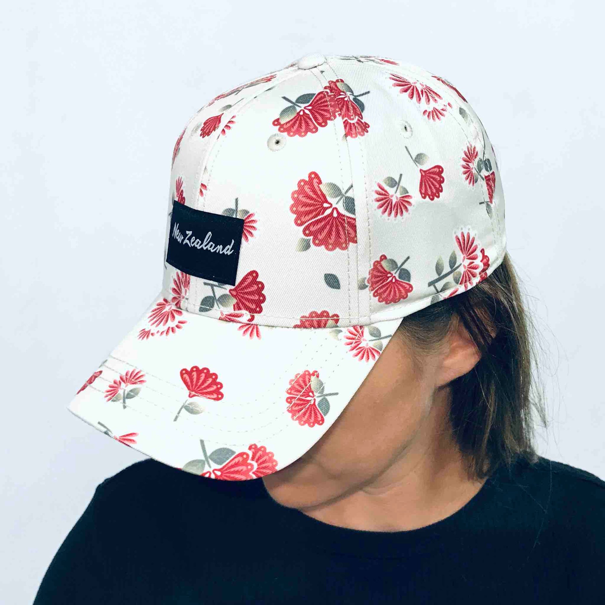 New Zealand Cap- Pohutukawa-One size fits all