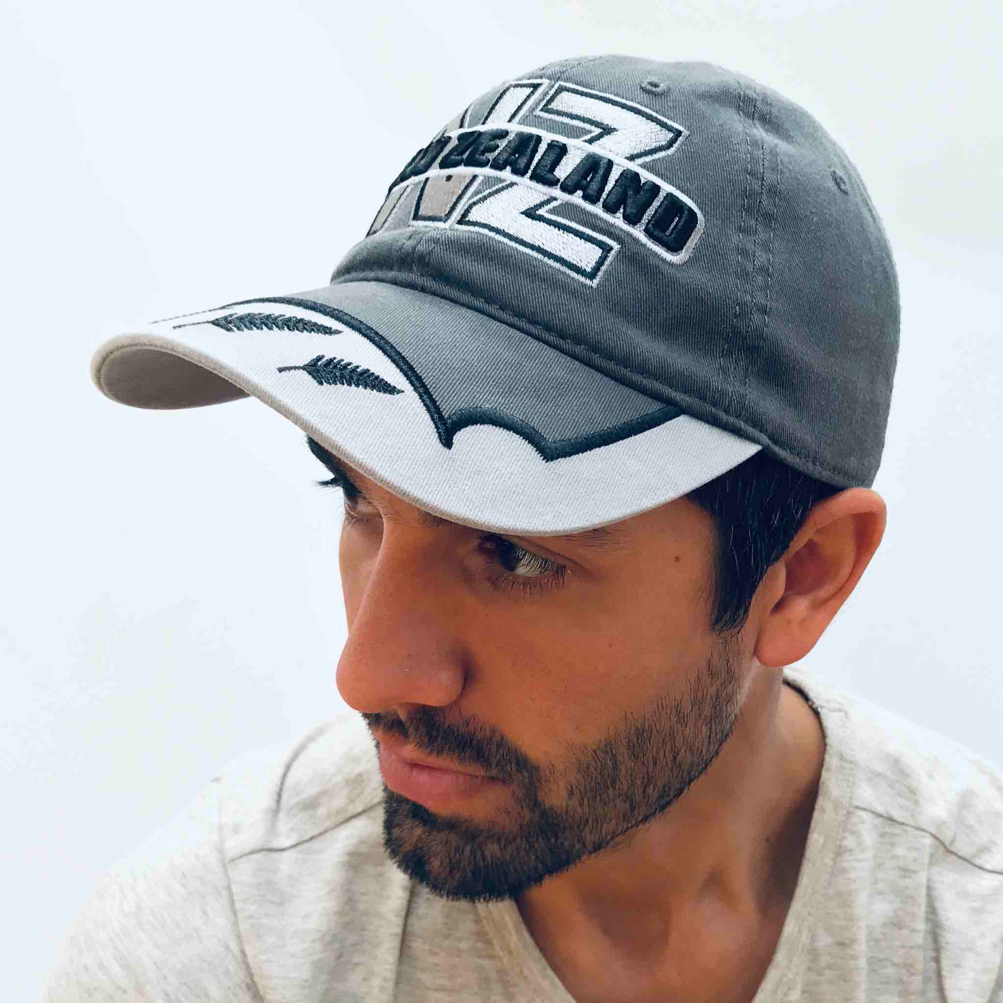 New Zealand Cap-Silver Fern-One size fits all