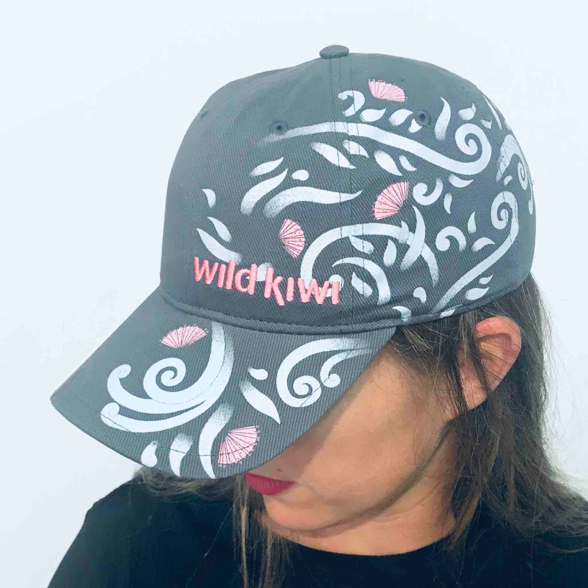 New Zealand Cap-Pohutukawa-One size fits all