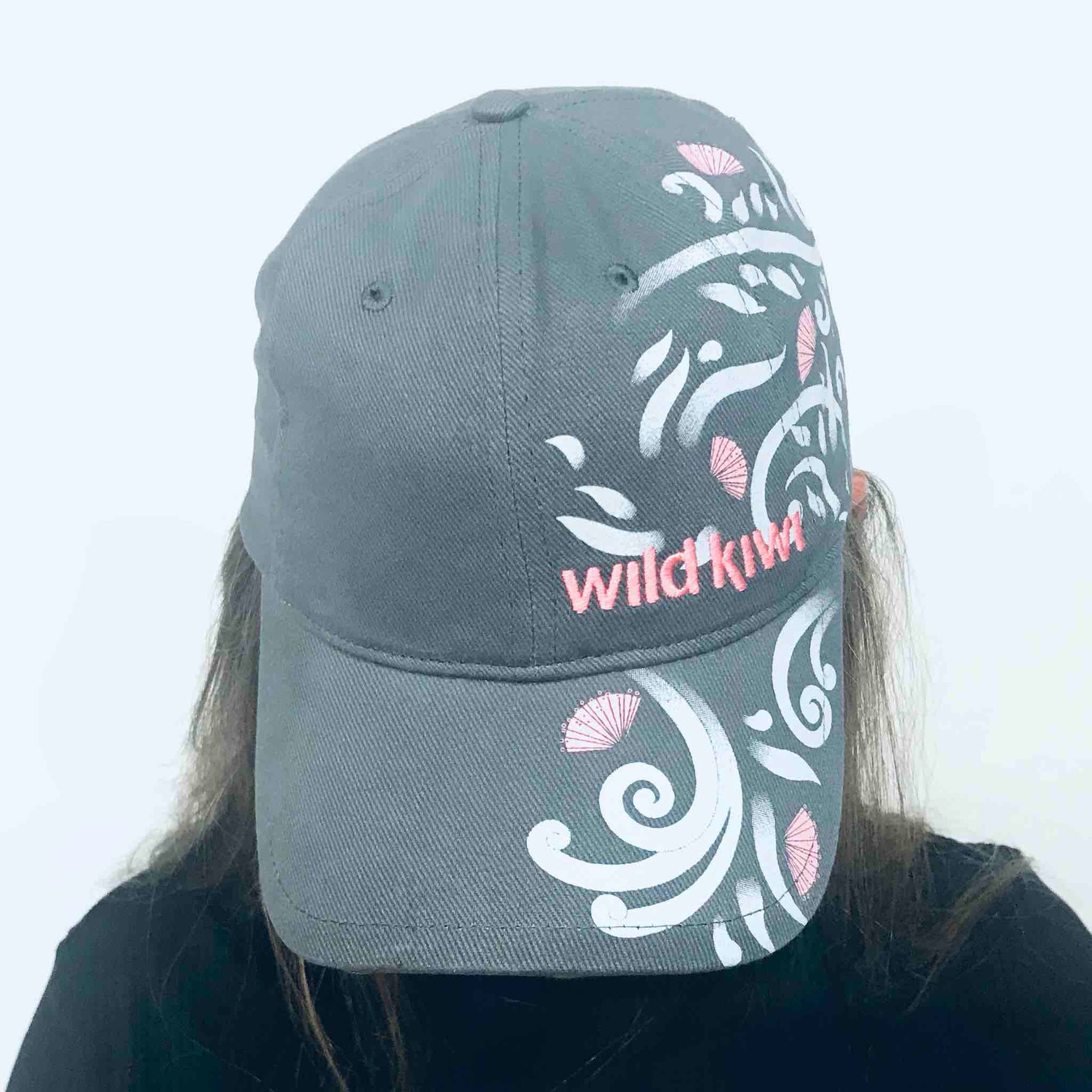 New Zealand Cap-Pohutukawa-One size fits all