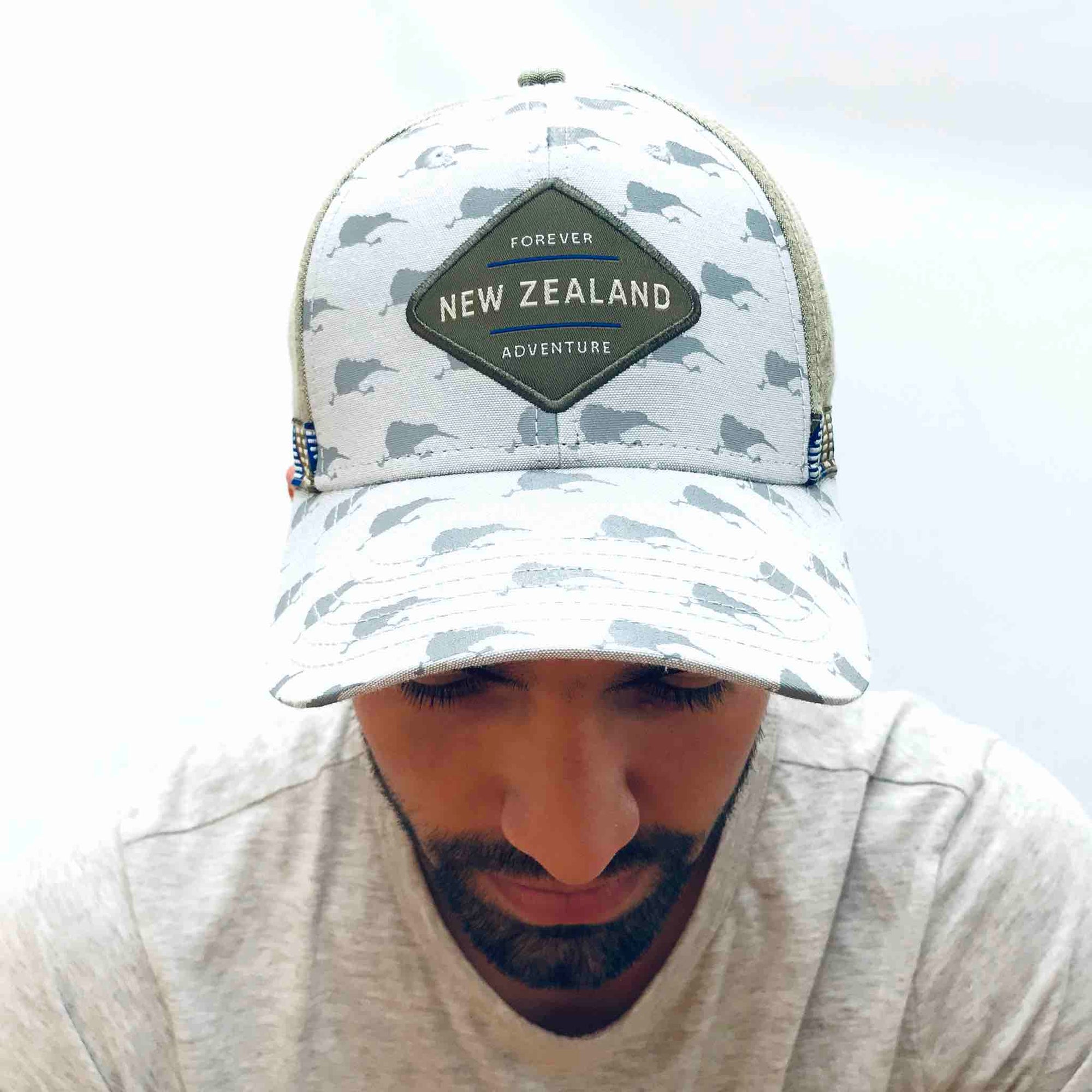 New Zealand Cap-Kiwi-One size fits all