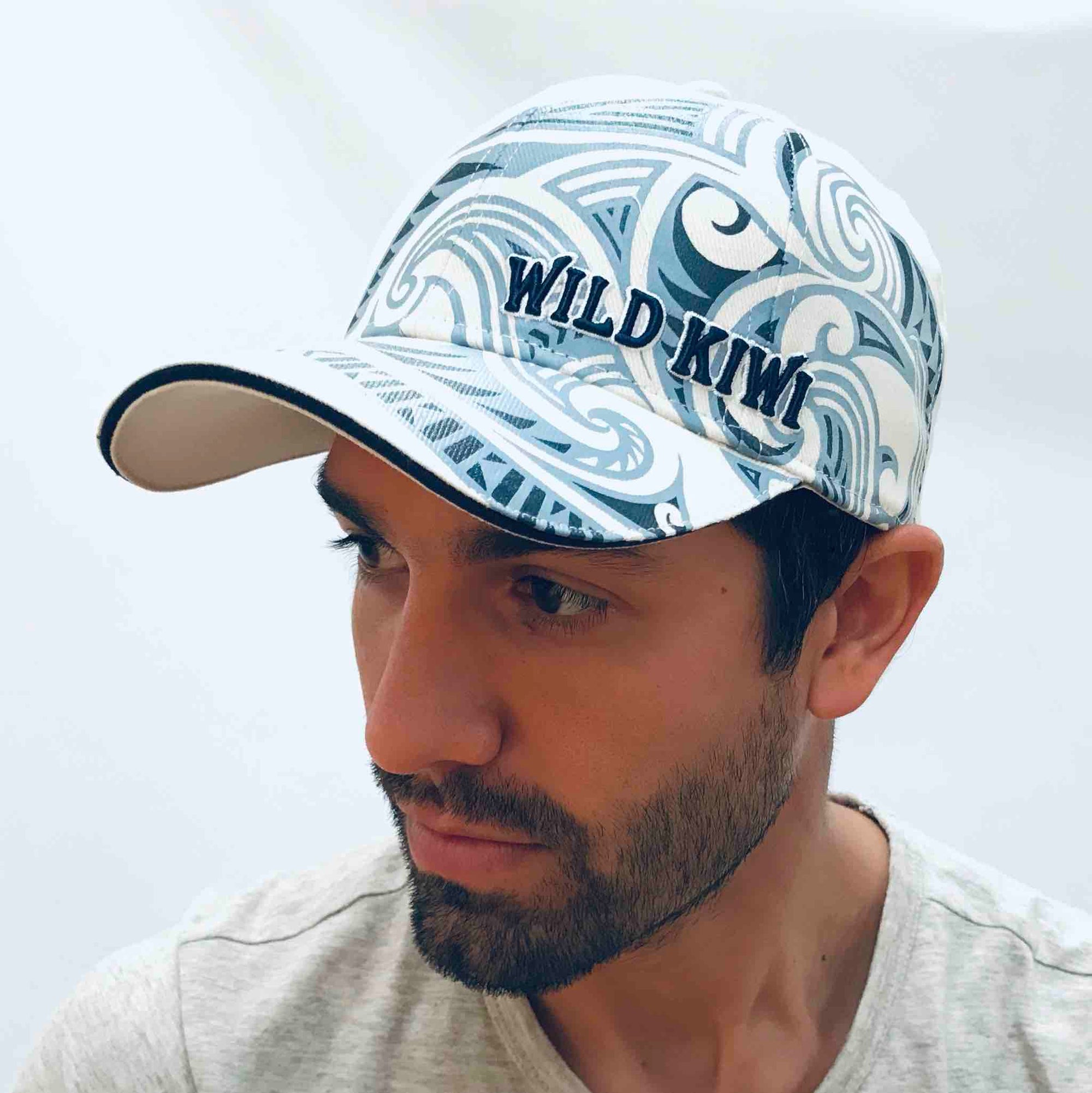 New Zealand Cap-Maori Tattoo-One size fits all