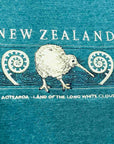 Men's New Zealand T-Shirt - Kiwi and Koru