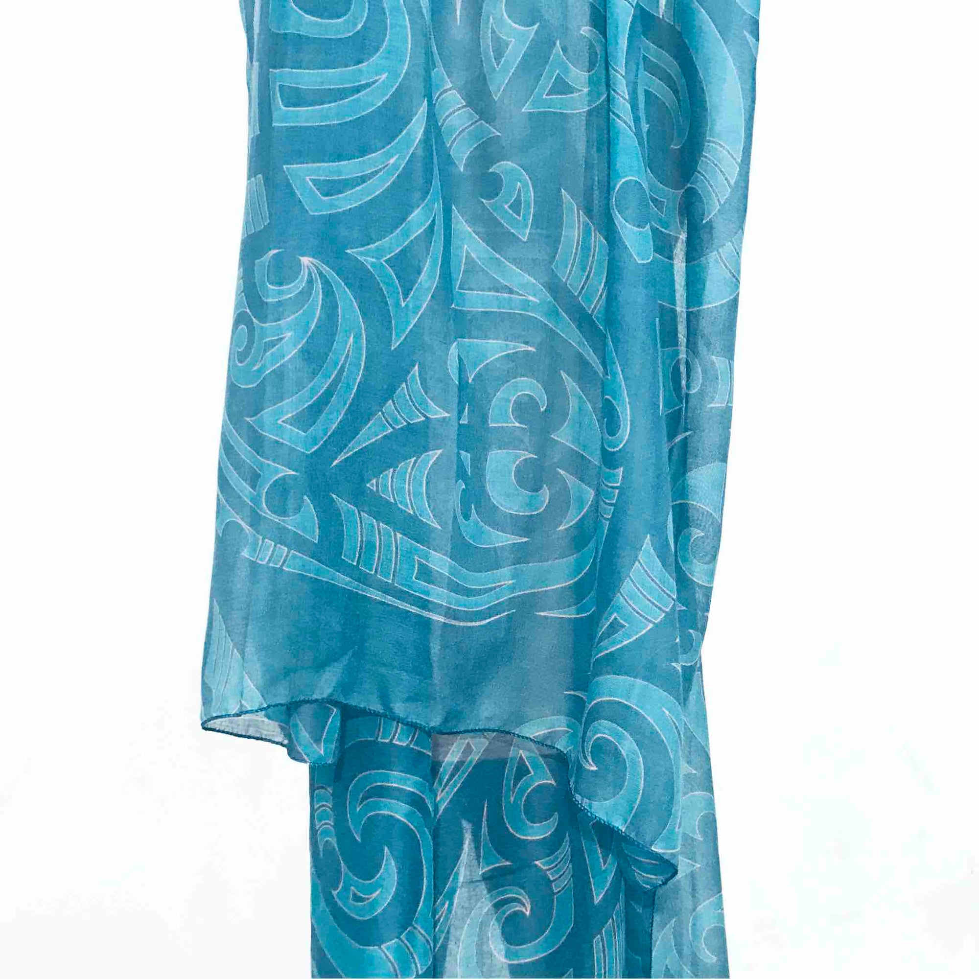 Wild Kiwi Scarf-Kowhaiwhai-Lightweight and warm 