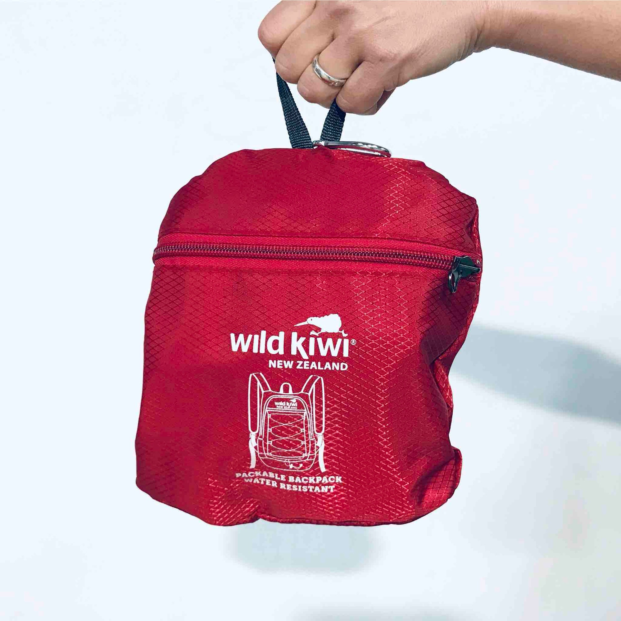 Packable Backpack-Wild Kiwi-Water Resistant 