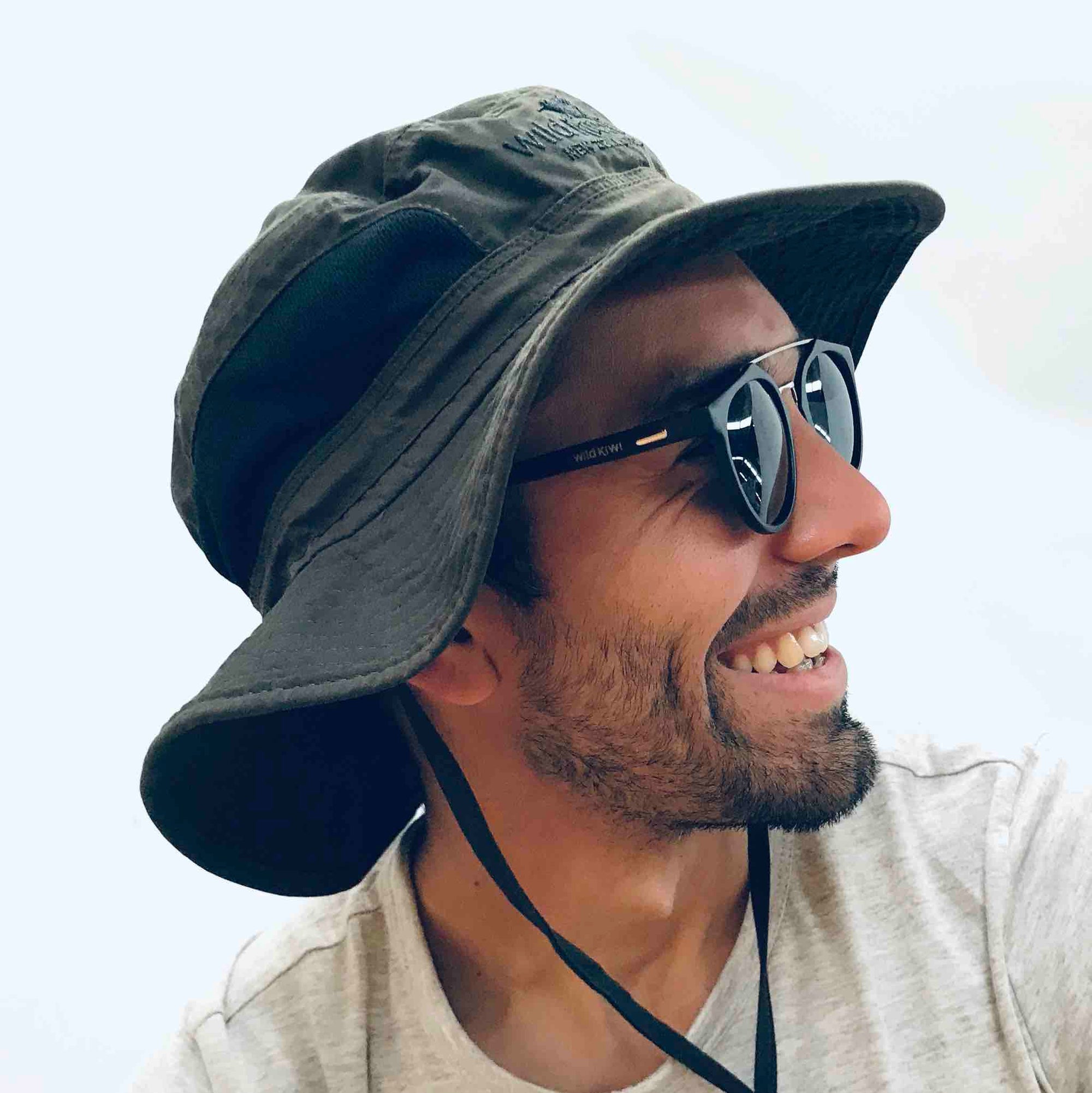 Sun Hat-Wild Kiwi-Great for travel and sun protection