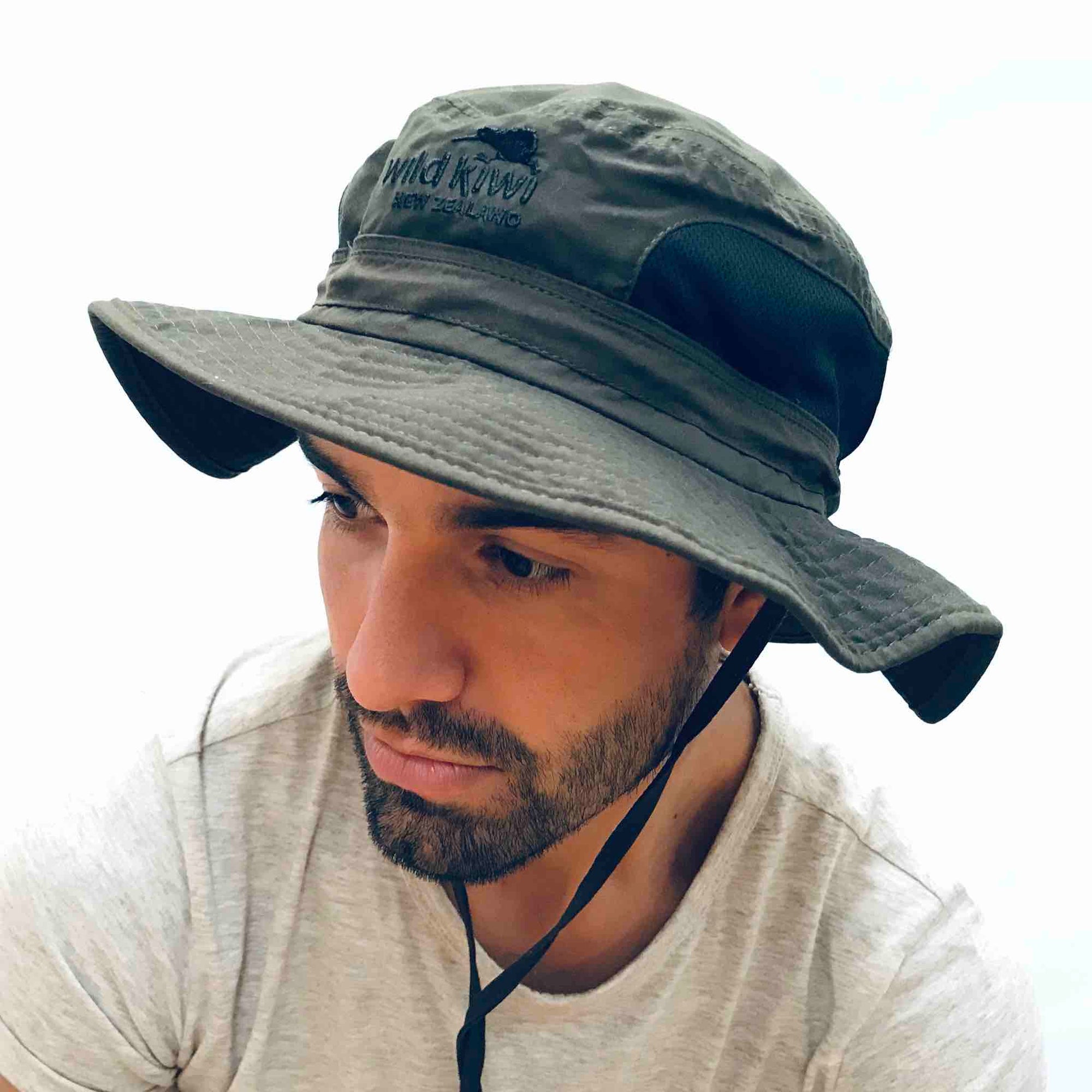 Sun Hat-Wild Kiwi-Great for travel and sun protection